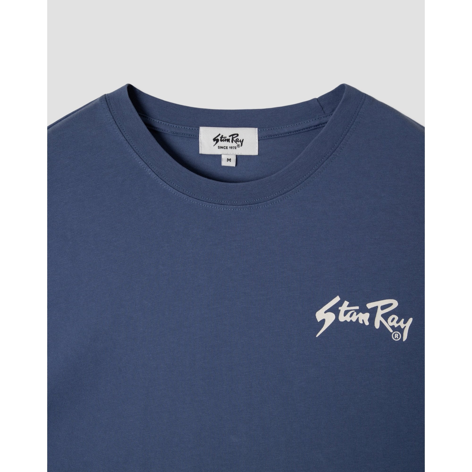 Stan OG Tee - Battle Blue / Natural - Image 3