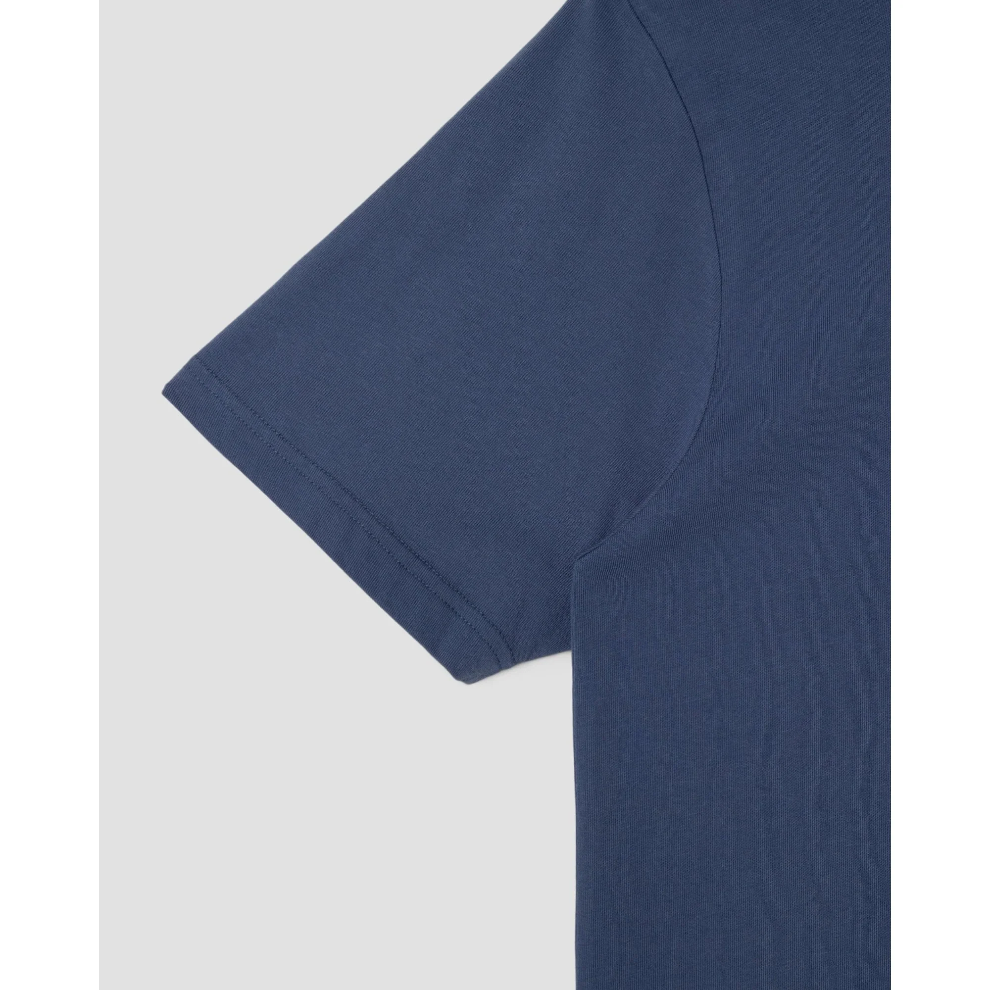 Stan OG Tee - Battle Blue / Natural - Image 4