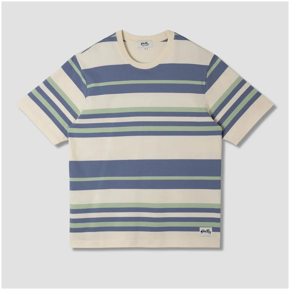Stripe Tee - Natural