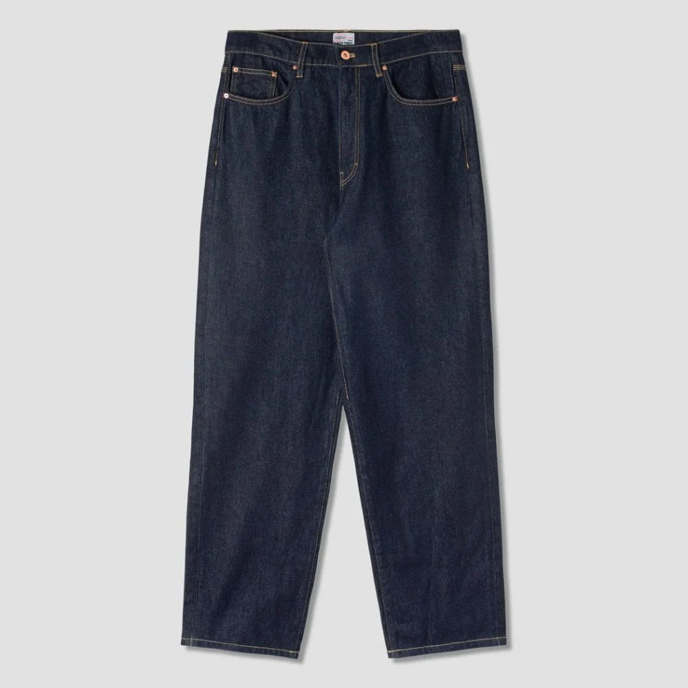 Taper 5 Pocket Jean - Single Rinse Denim