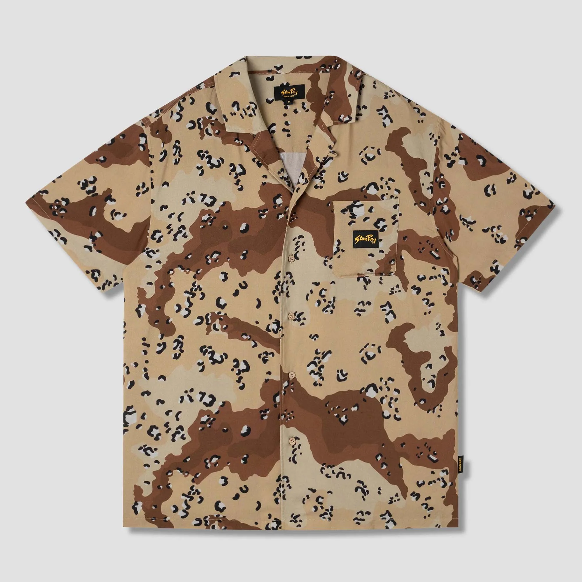 Tour Shirt - Choc Chip Camo