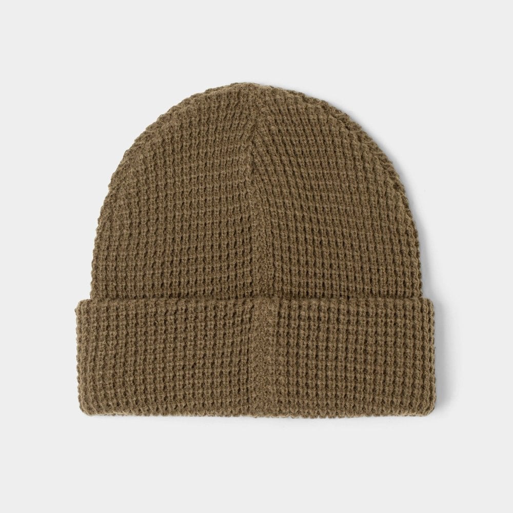 Waffle Beanie - Olive - Image 2