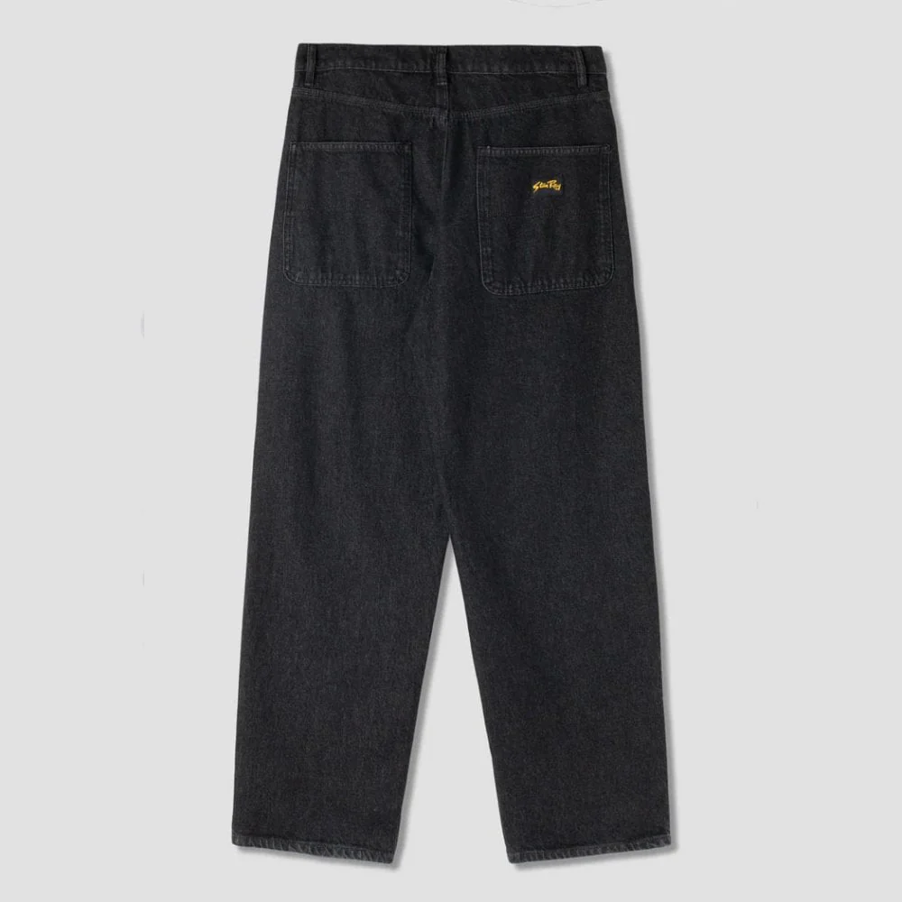 Wide 5 Pant - Charcoal Denim - Image 4