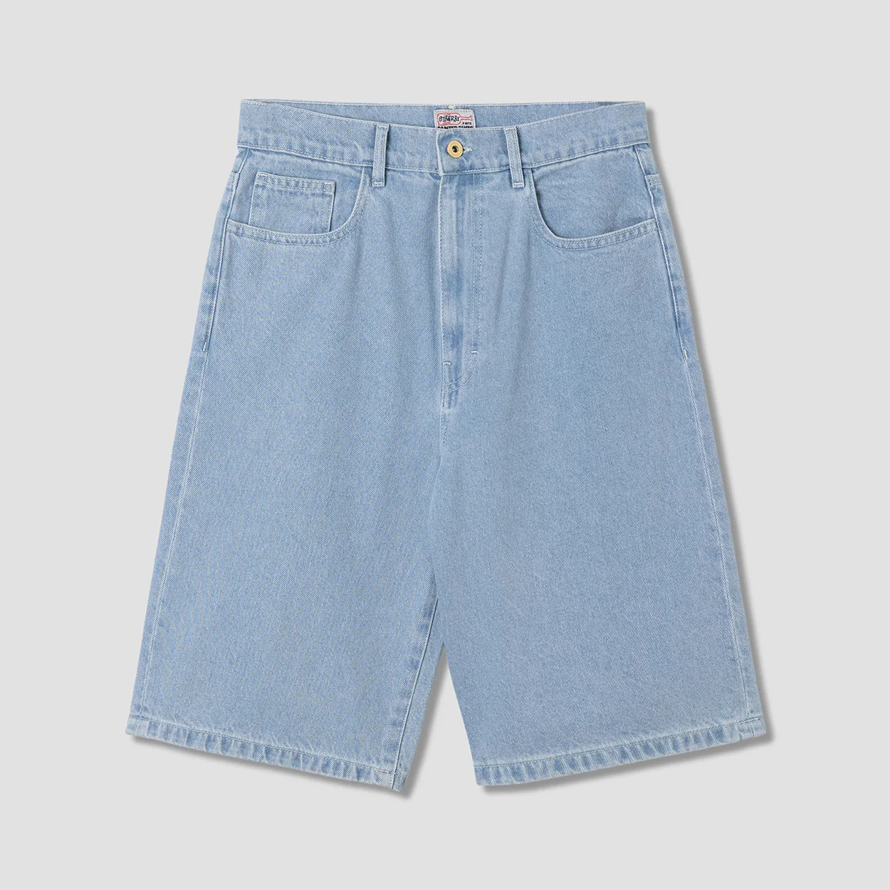 Wide 5 Short - Ice Stone Denim