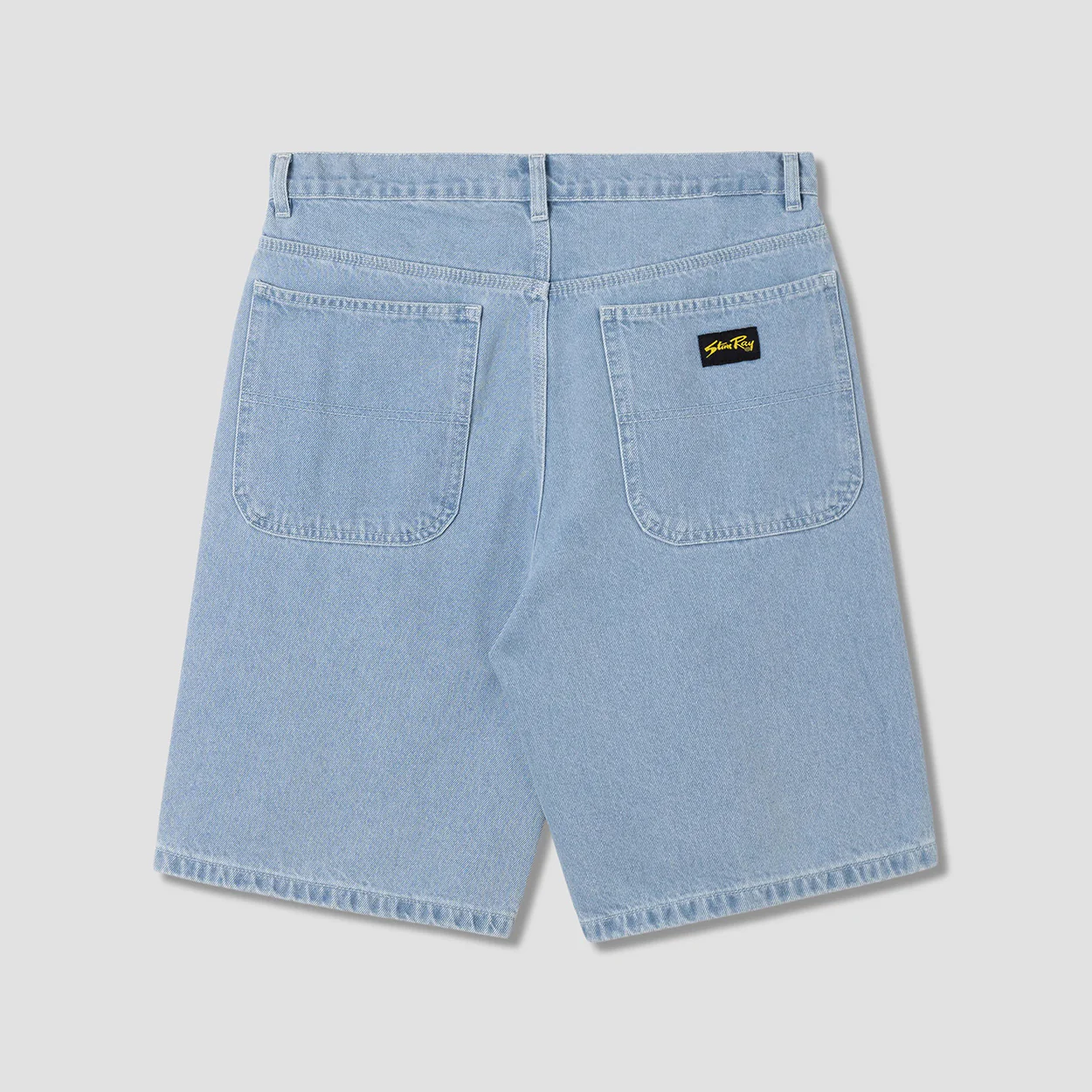 Wide 5 Short - Ice Stone Denim - Image 2