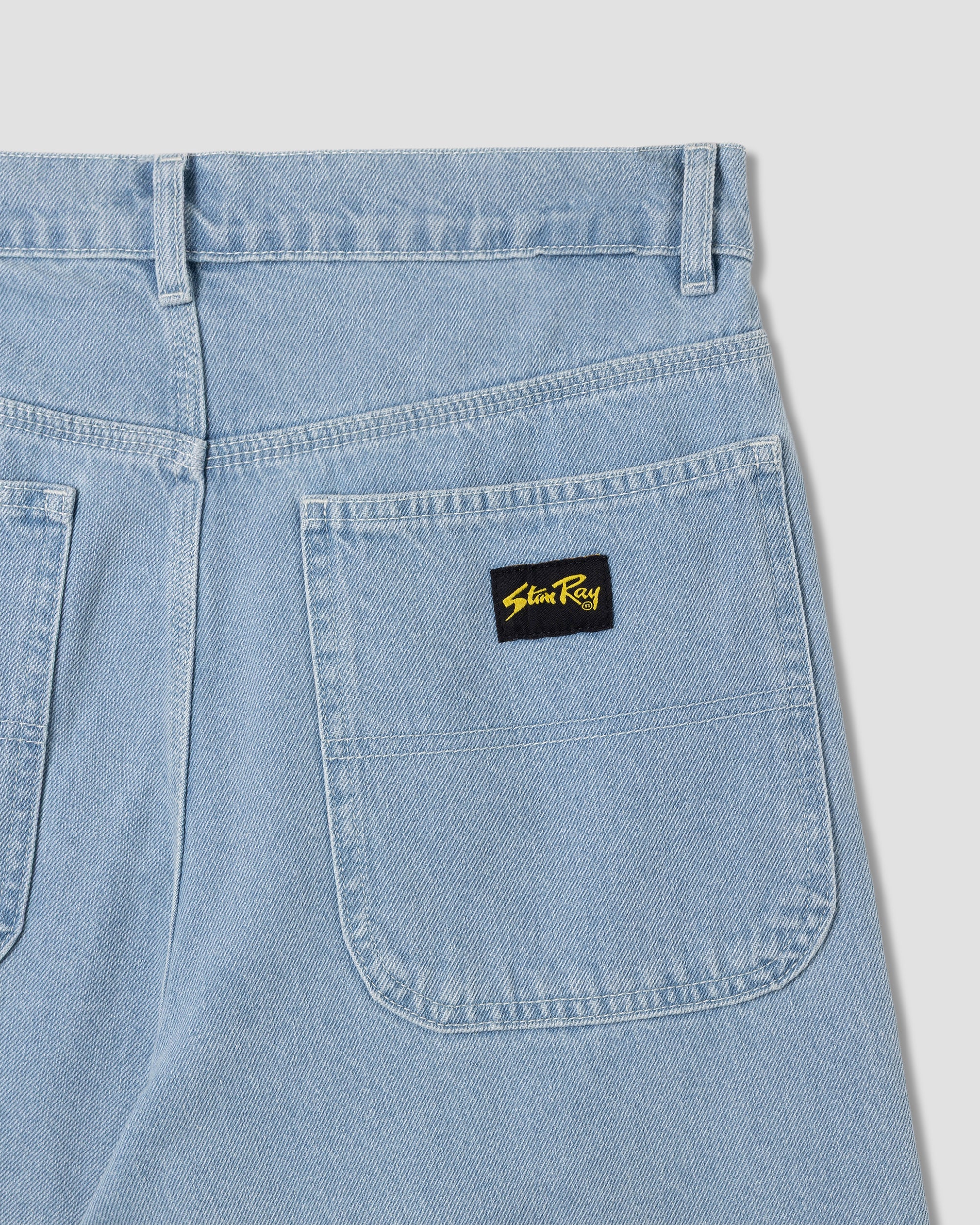Wide 5 Short - Ice Stone Denim - Image 5