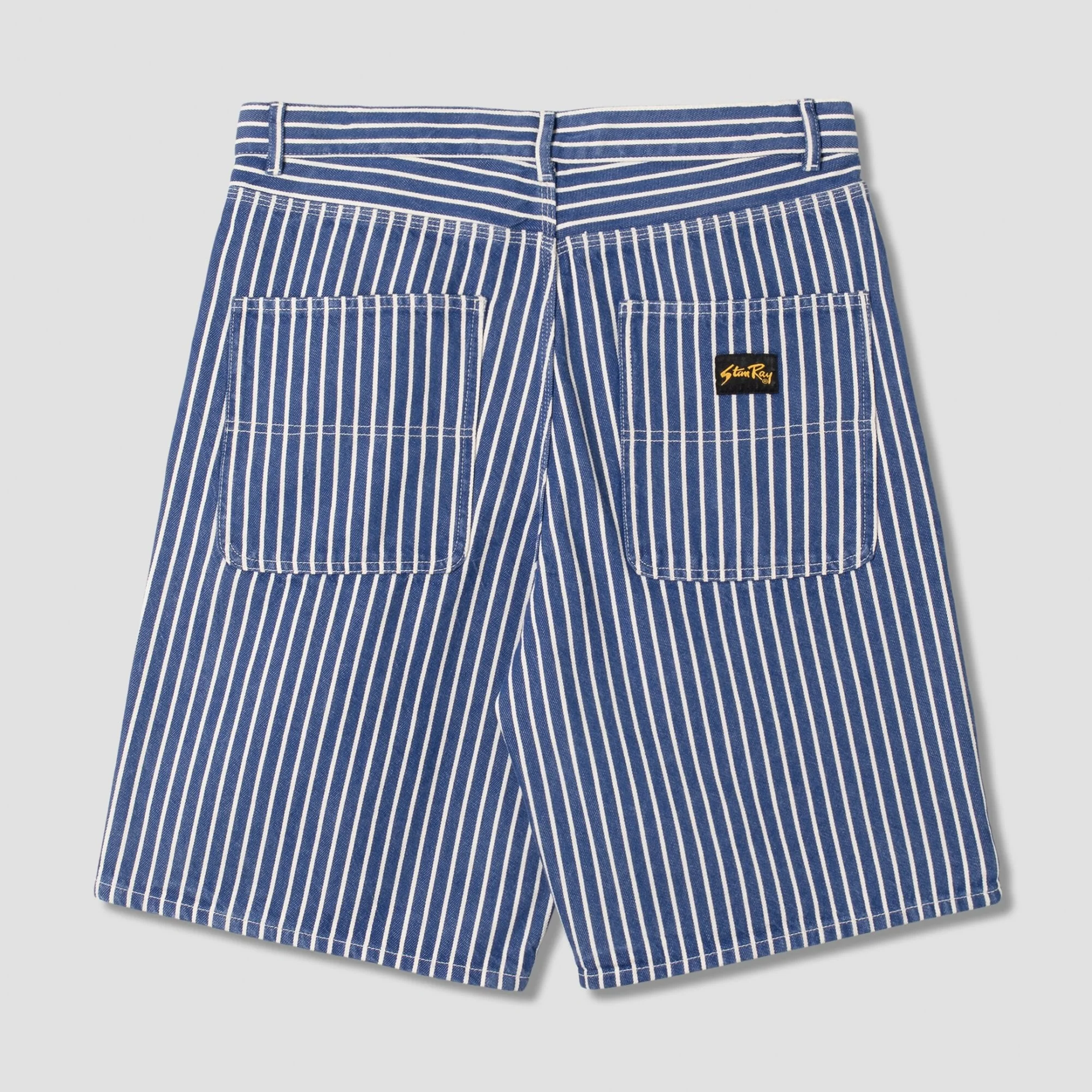 Wide 5 Short - Indigo / Natural Hickory - Image 2