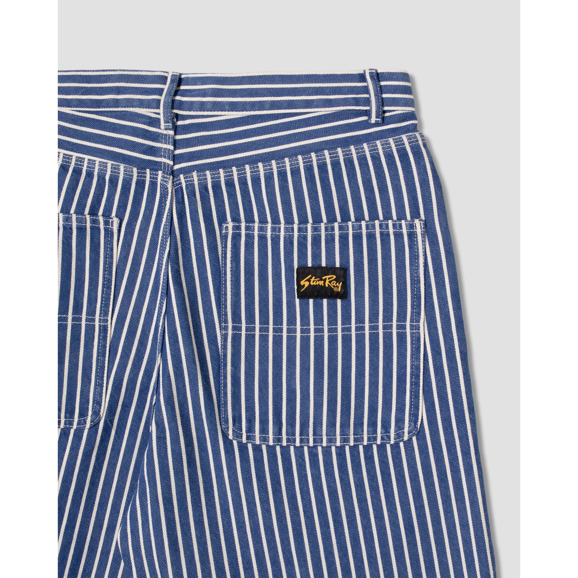 Wide 5 Short - Indigo / Natural Hickory - Image 4