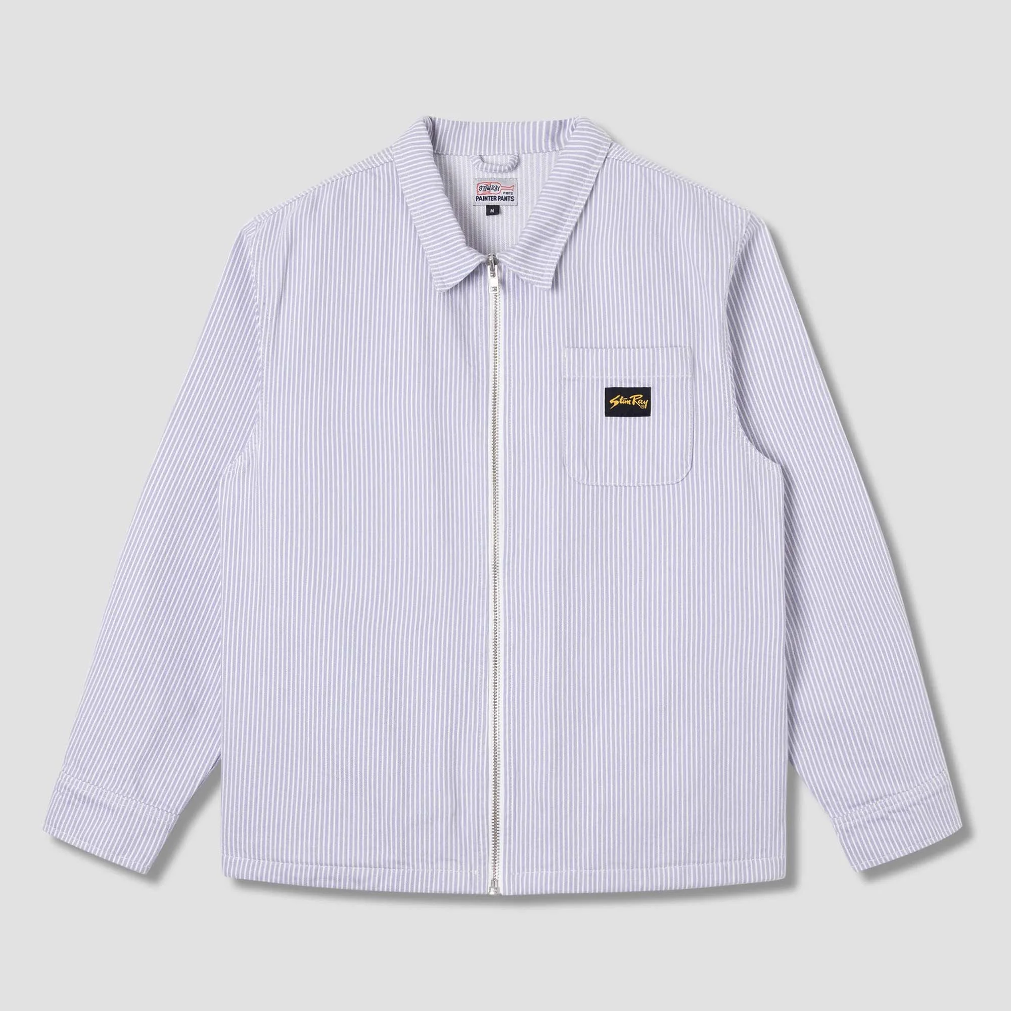 Zip Shirt - Cosmic Purple Hickory