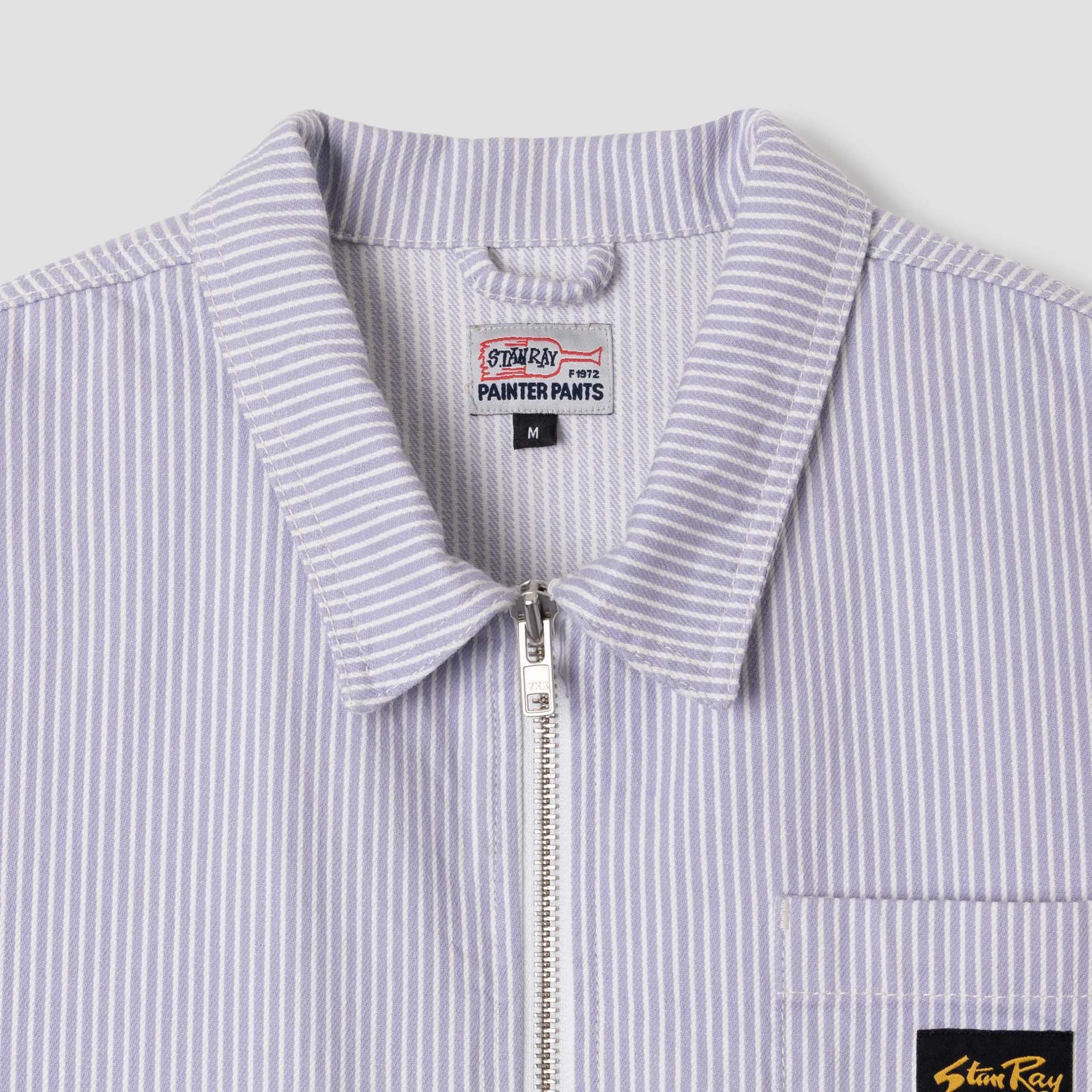 Zip Shirt - Cosmic Purple Hickory - Image 3