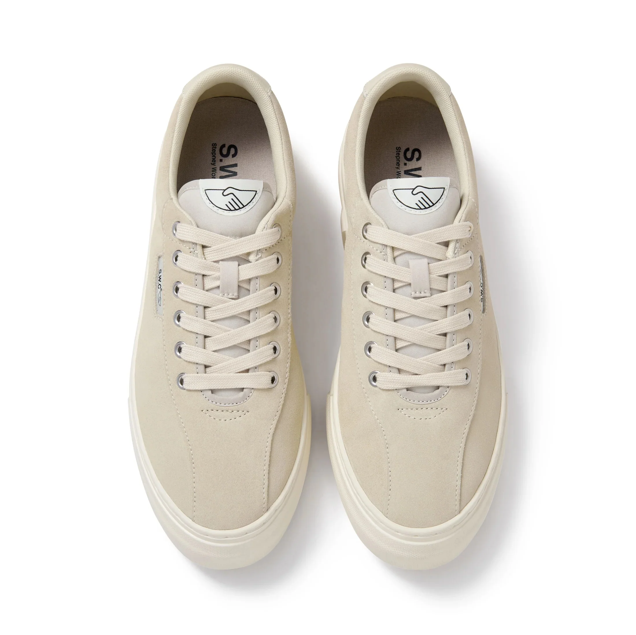 Dellow 02 Suede - Oat - Image 3