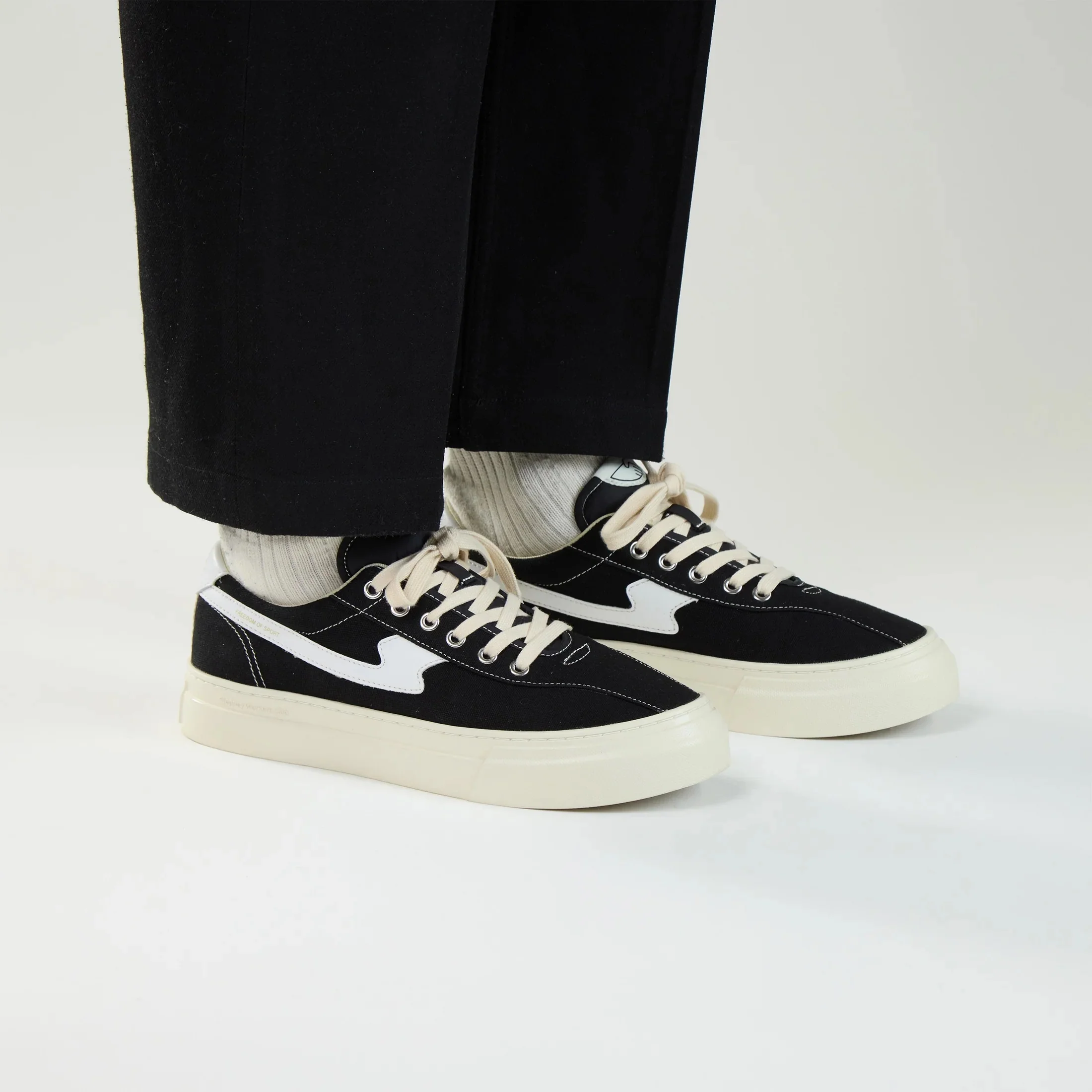 Dellow S-Strike Cup Canvas - Black / White - Image 6