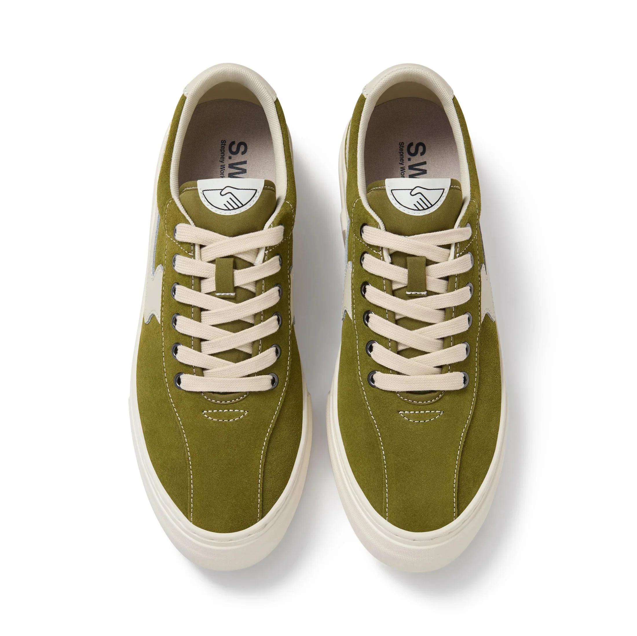 Dellow S-Strike Suede - Military - Image 3