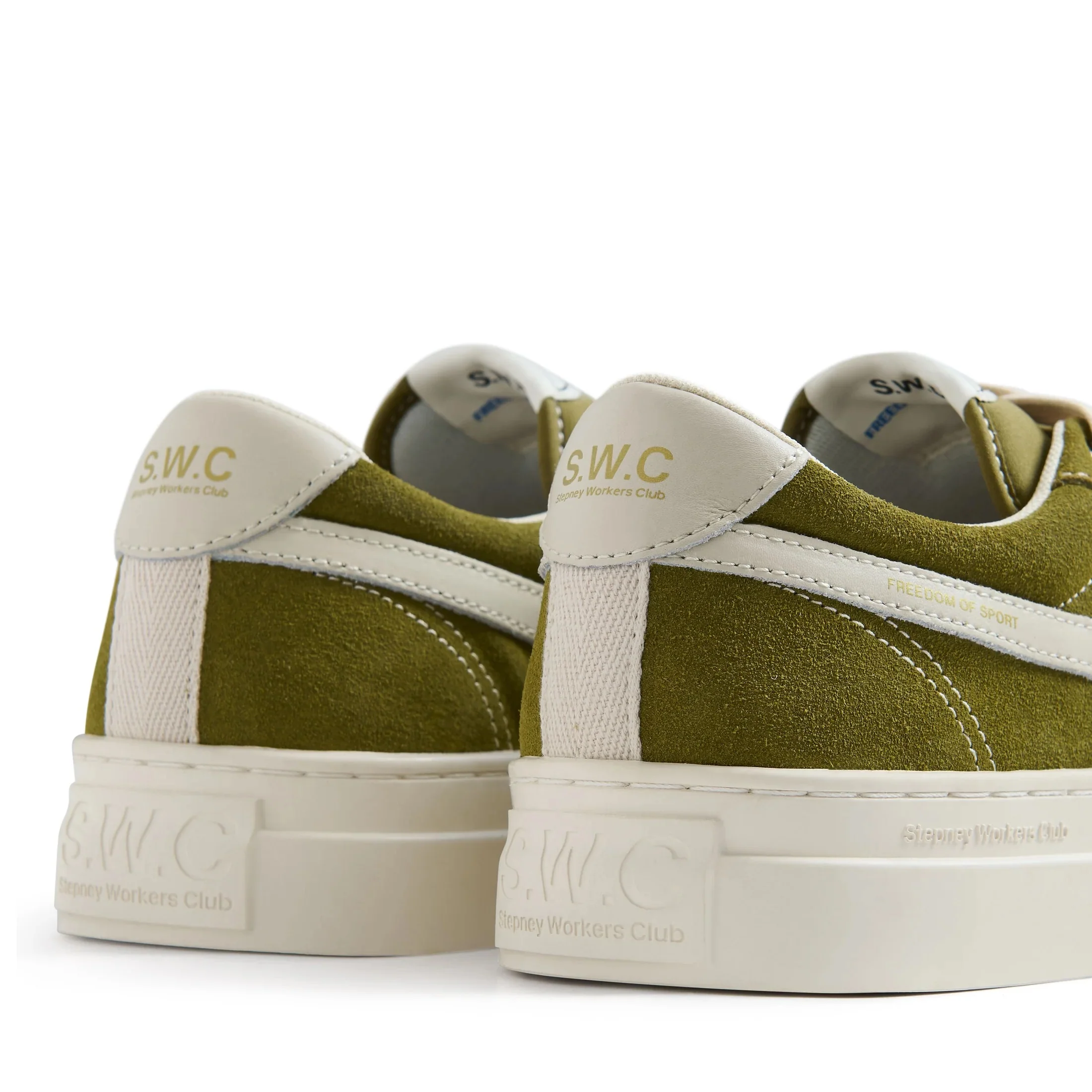 Dellow S-Strike Suede - Military - Image 4