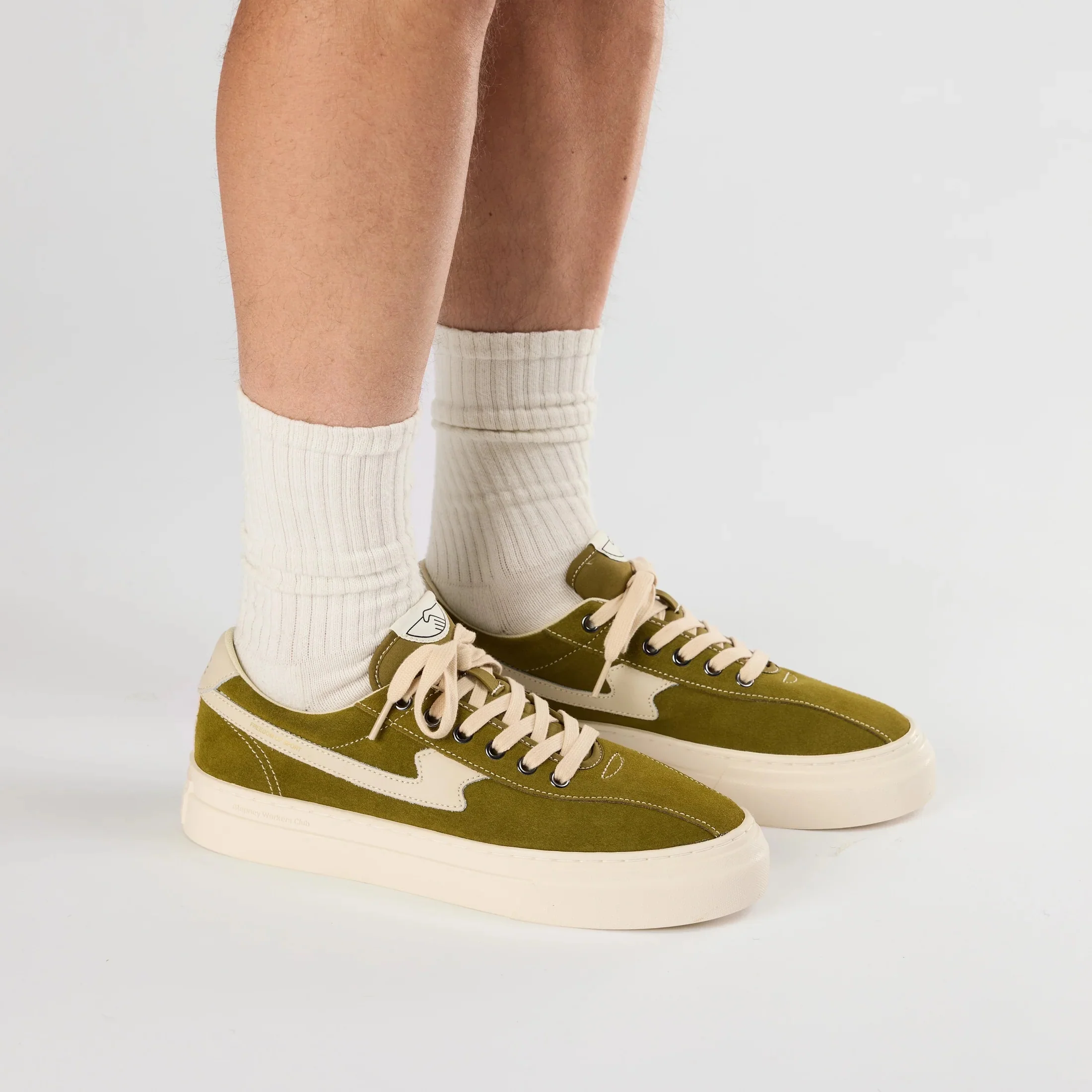 Dellow S-Strike Suede - Military - Image 6