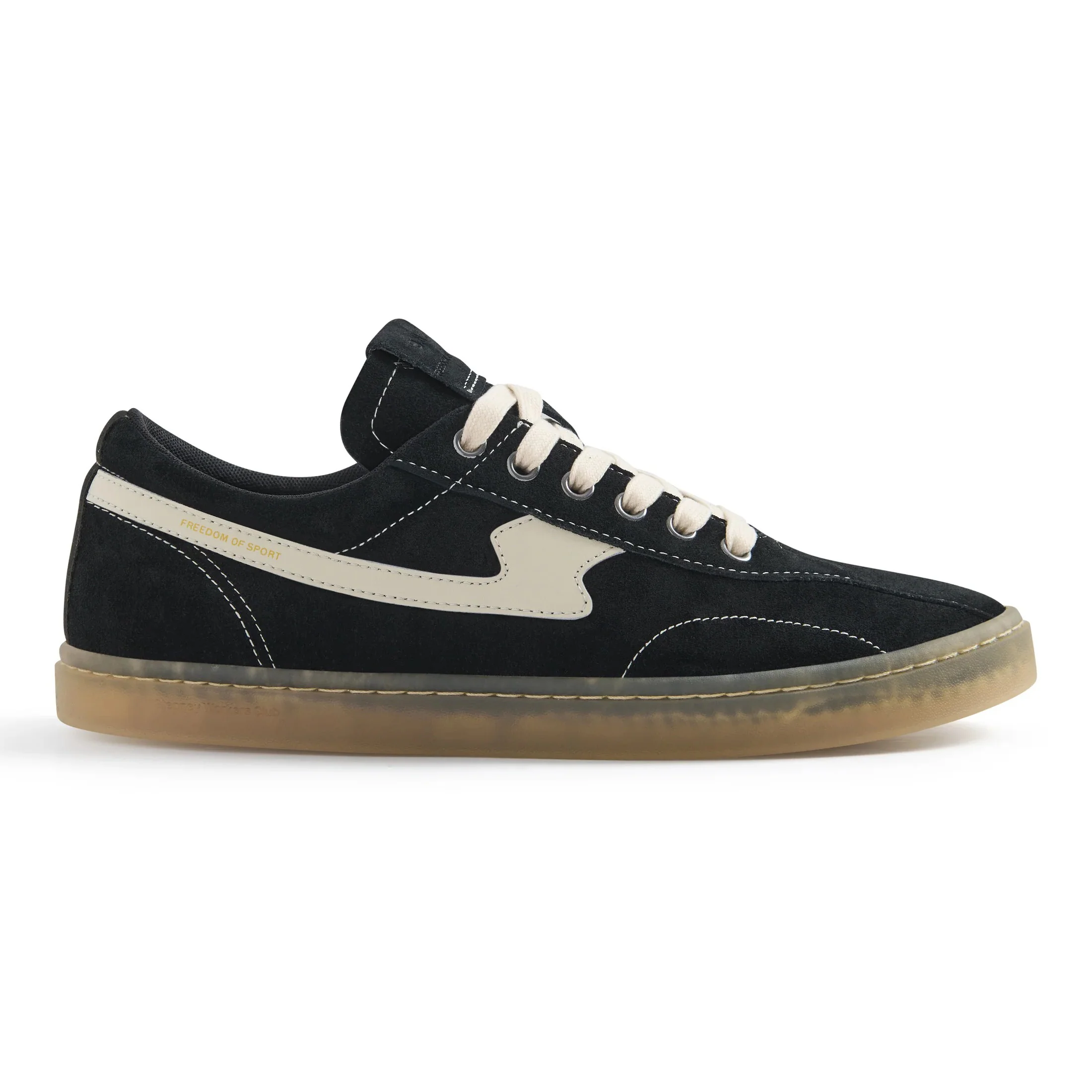 Surma S-Strike Suede - Black / Ecru