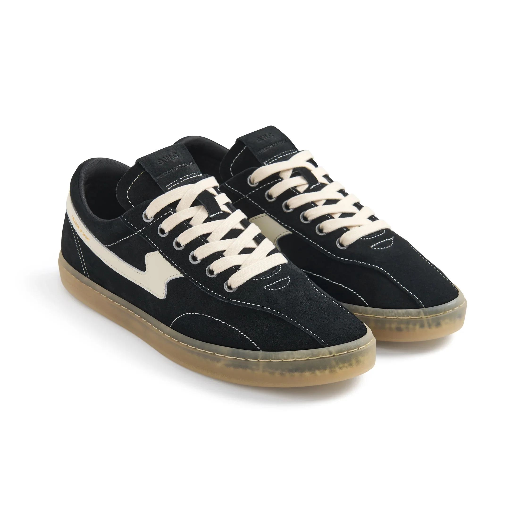 Surma S-Strike Suede - Black / Ecru - Image 2