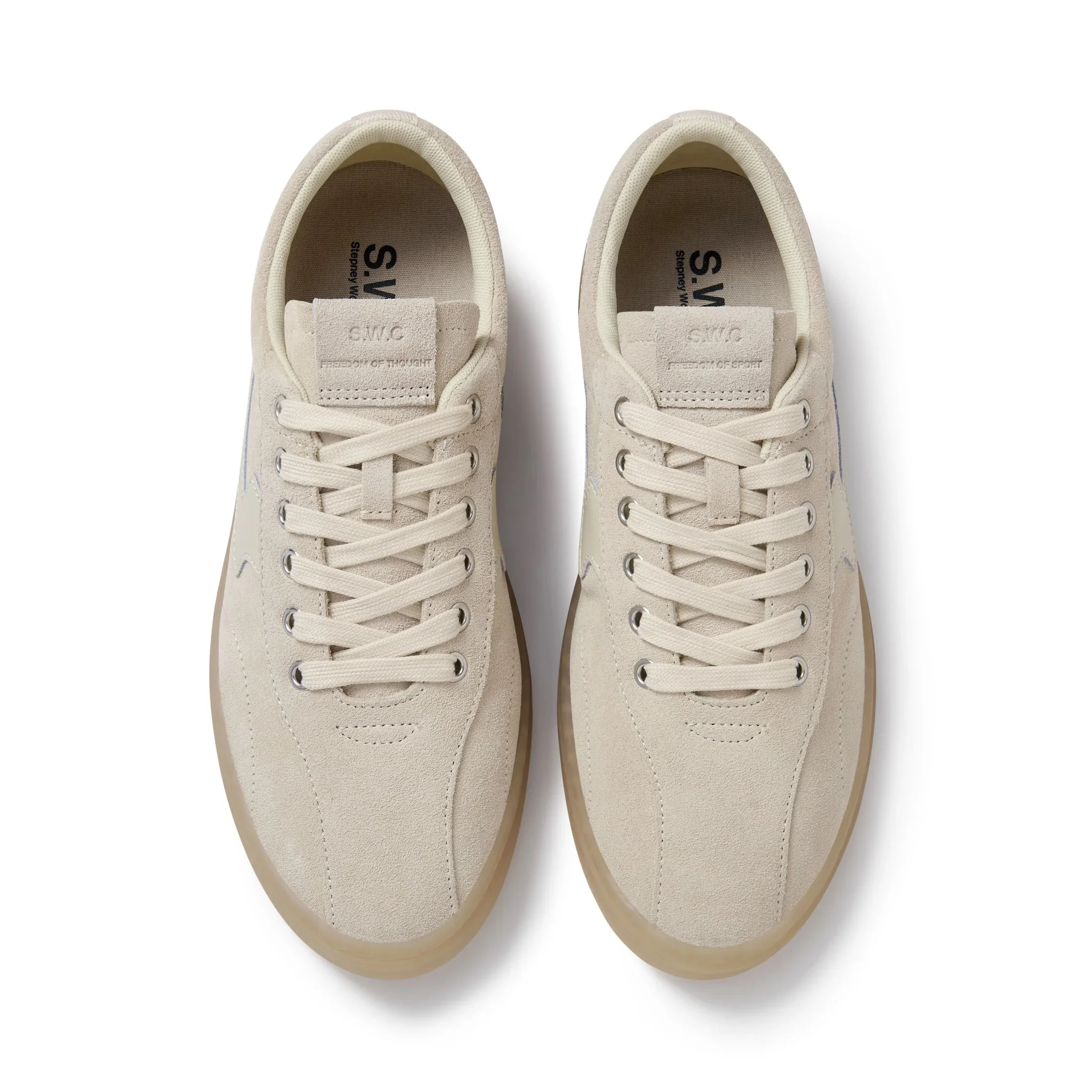 Surma S-Strike Suede - Oat - Image 3