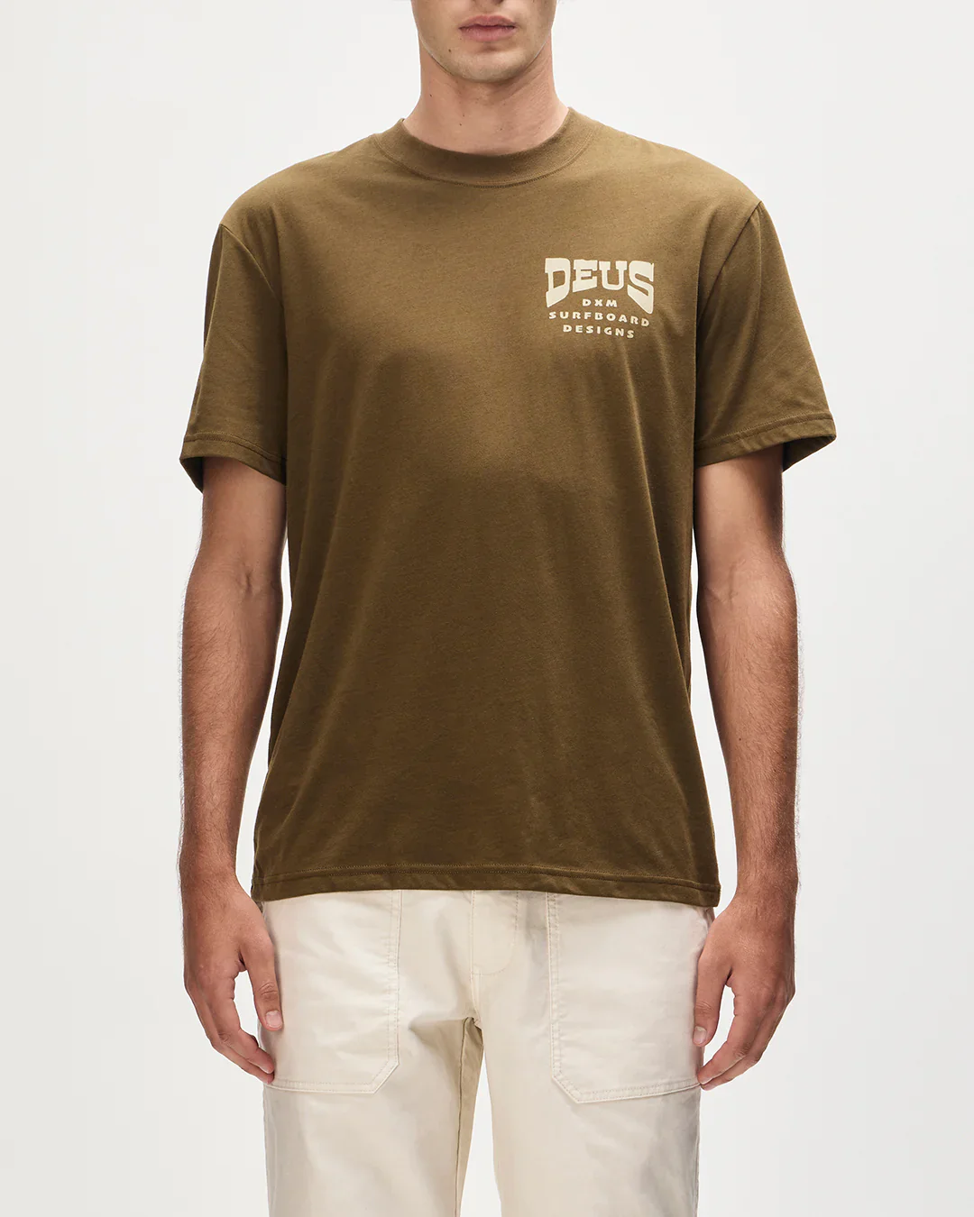 Stinger Tee - Dark Olive - Image 4