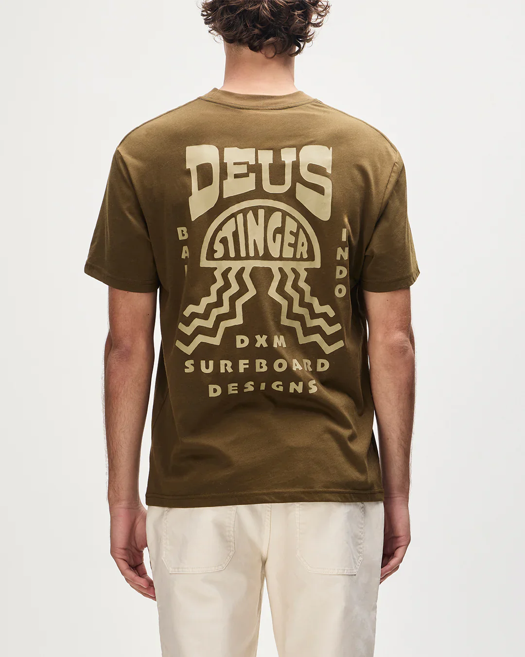 Stinger Tee - Dark Olive - Image 5