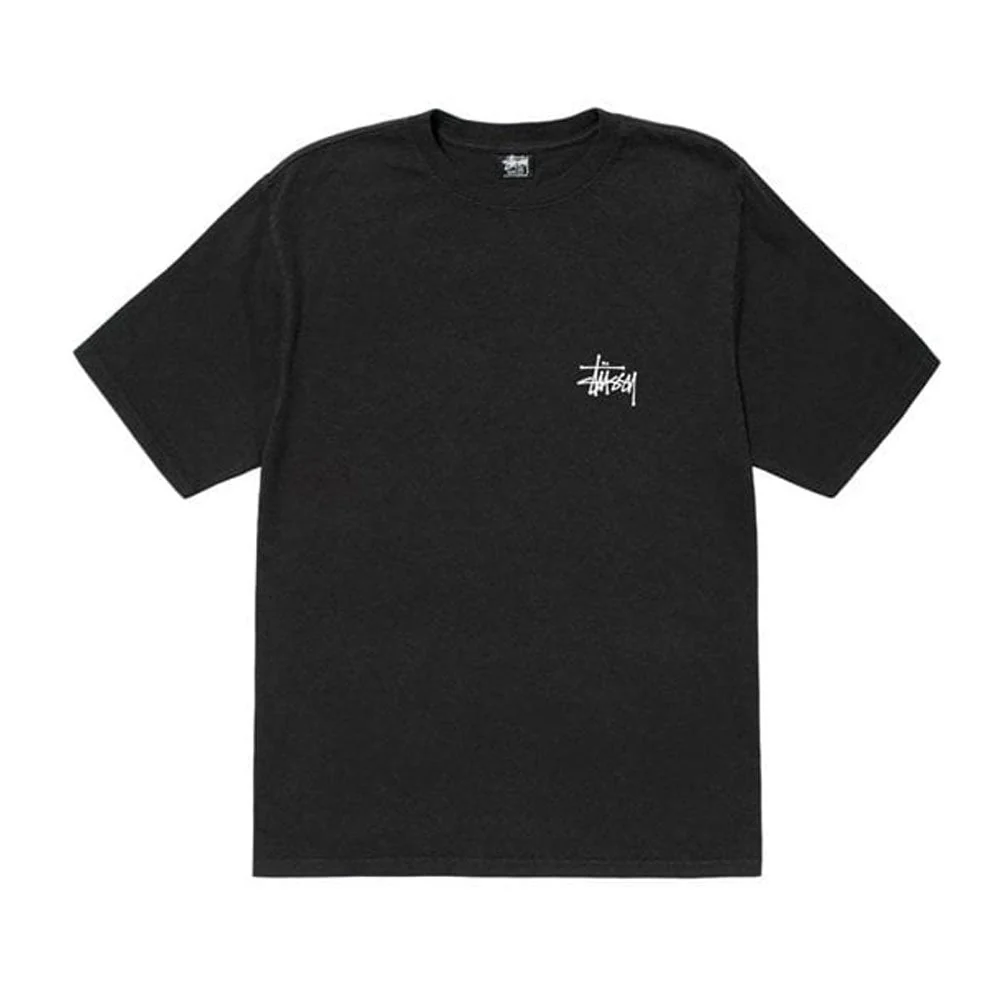 Basic Stussy Tee - Black - Image 2
