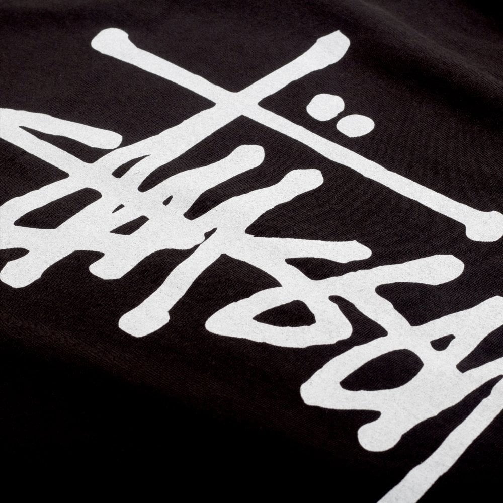Basic Stussy Tee - Black - Image 4