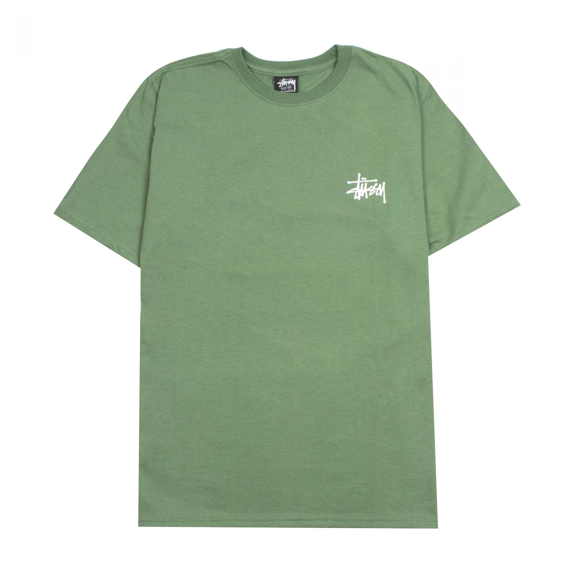 Basic Stussy Tee - Green - Image 2