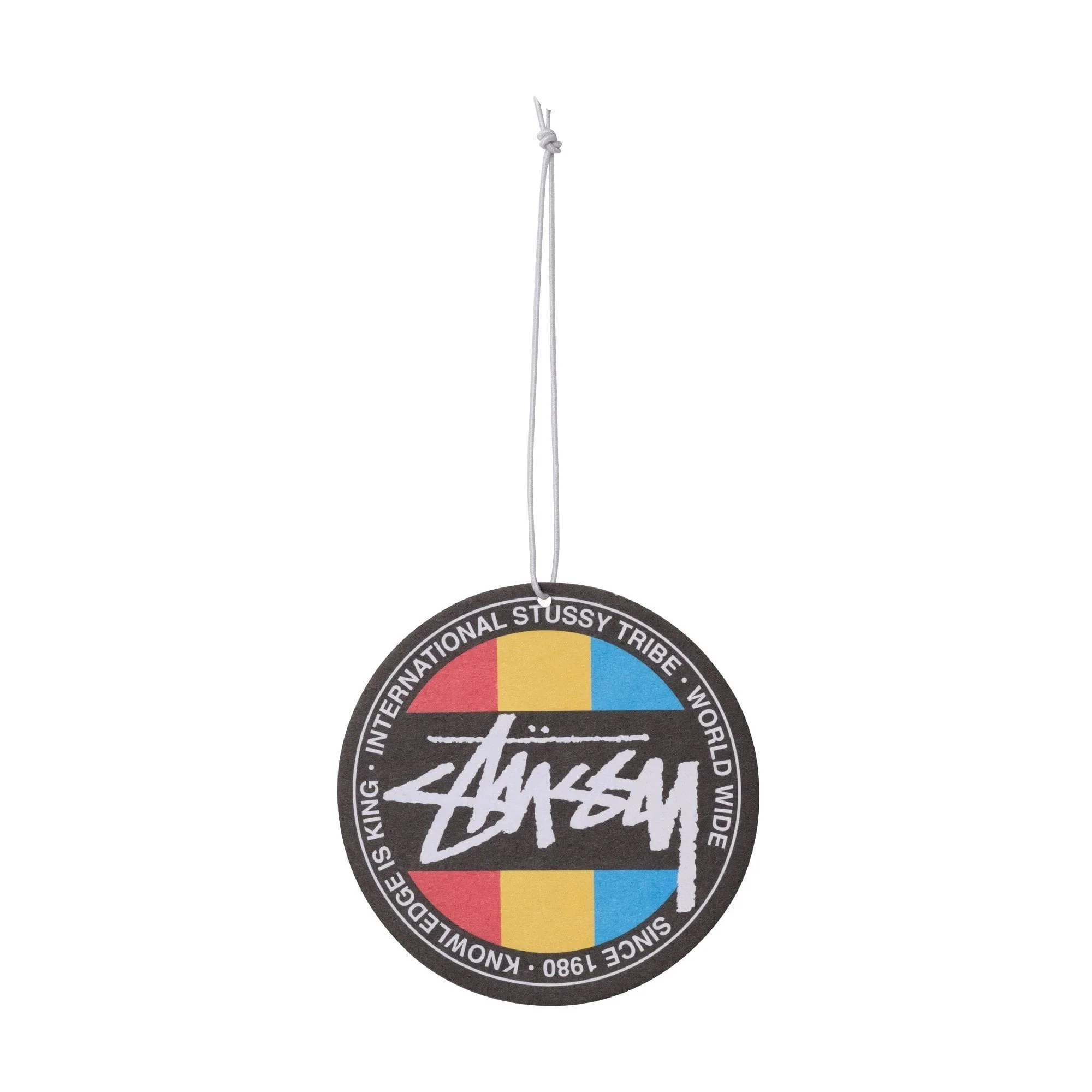Stock Dot Air Freshener - Black
