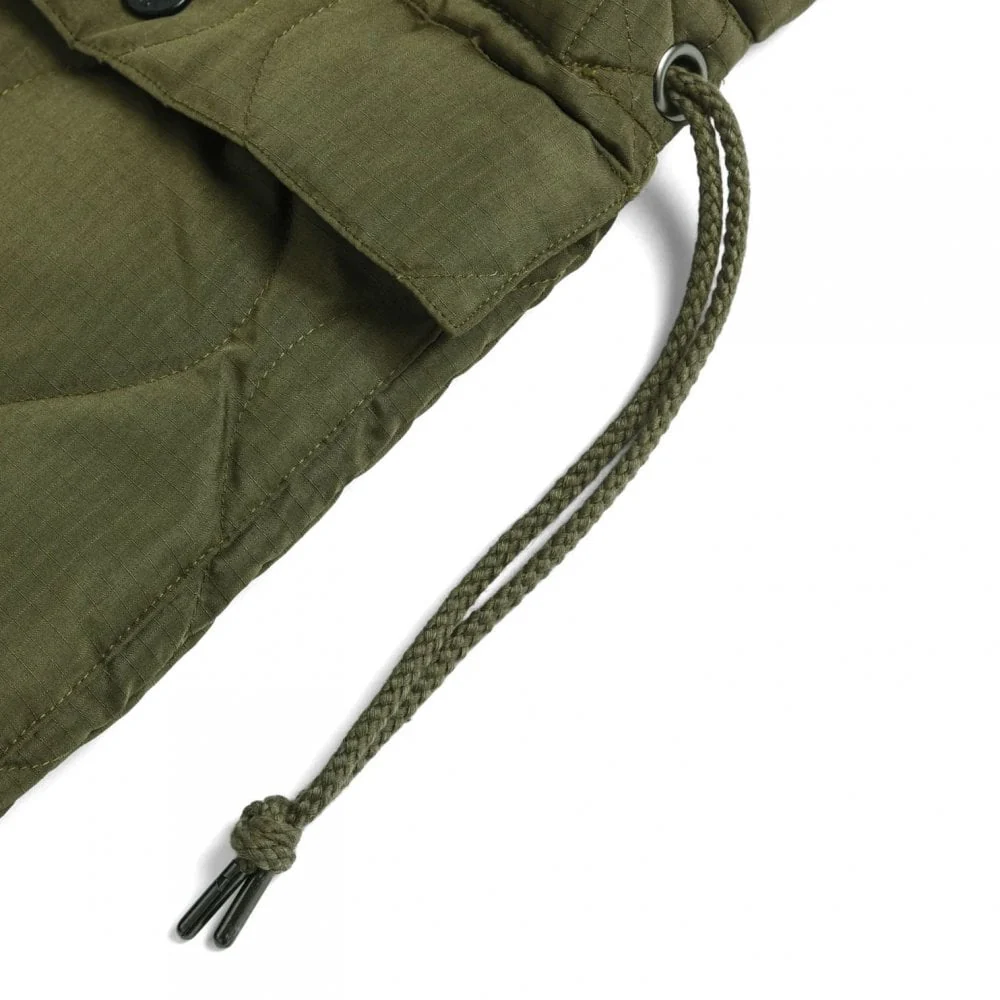 Military Down Helmet Shoulder Bag - Black - Image 3