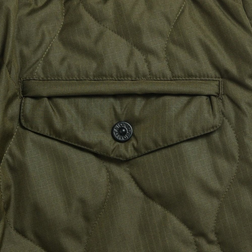 Military Zip Gusset Down Skirt - Image 3