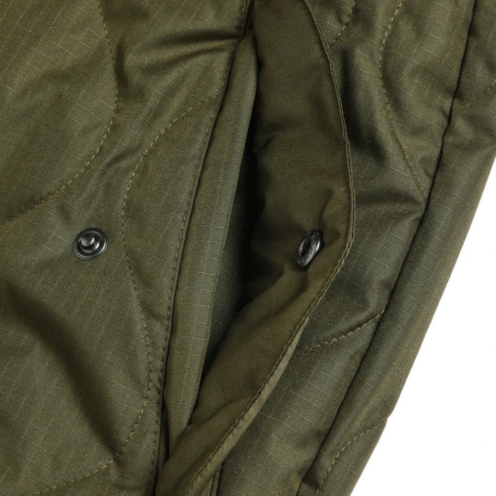 Military Zip Gusset Down Skirt - Image 4