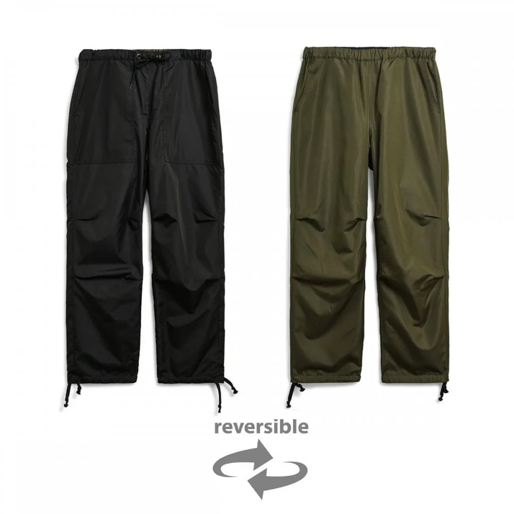 Non Down Military Reversible Pants - Black - Image 3