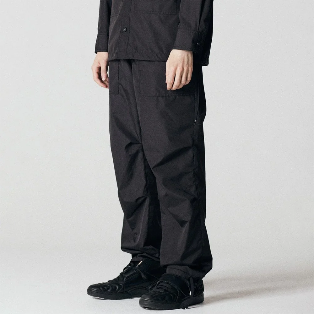 Non Down Military Reversible Pants - Black - Image 5