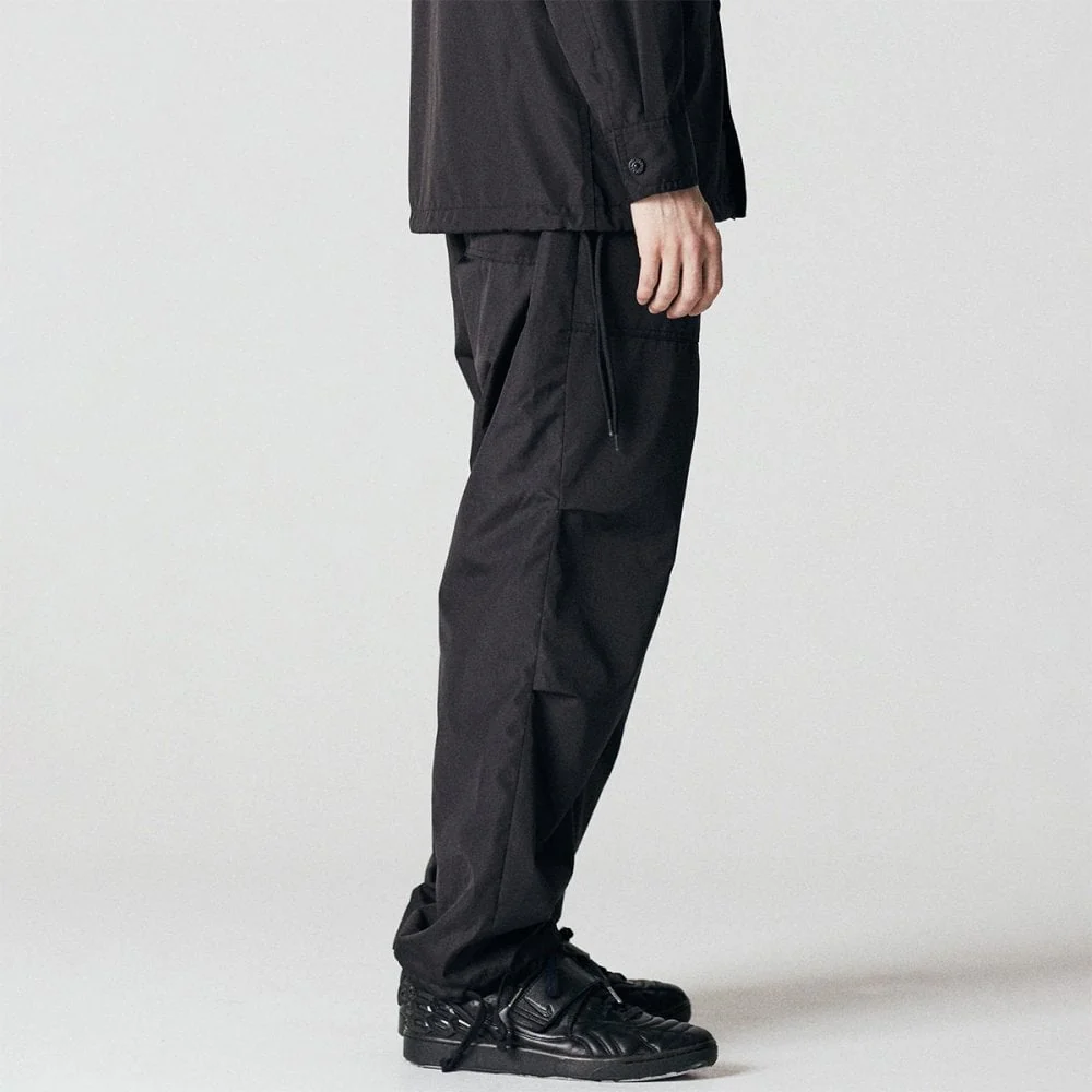 Non Down Military Reversible Pants - Black - Image 6