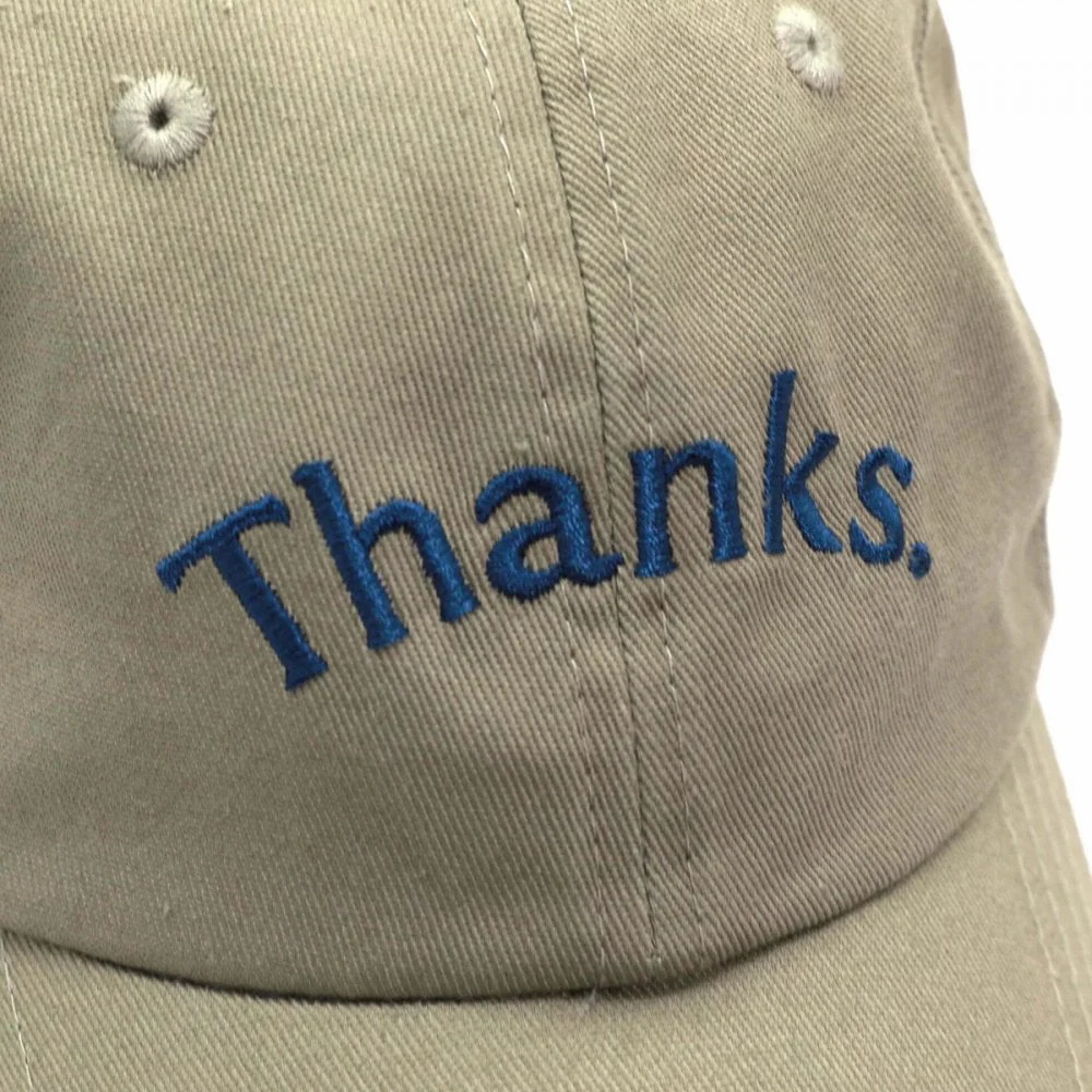 Grey Cap - Navy Logo® - Image 2