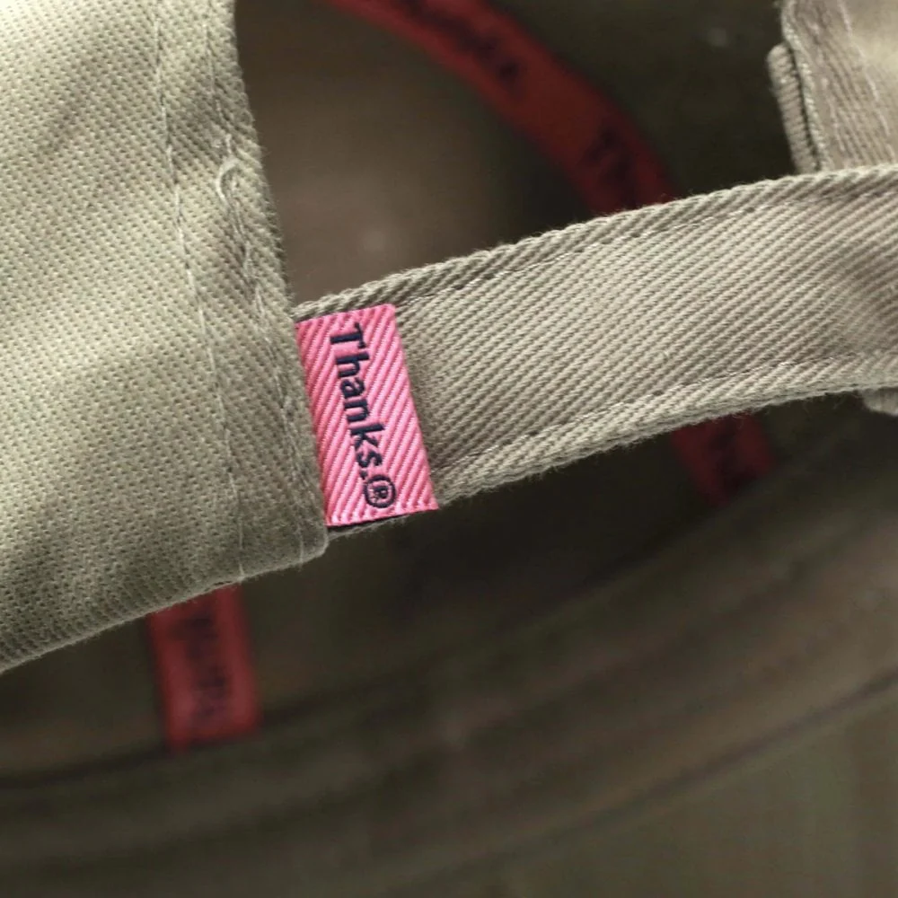 Grey Cap - Navy Logo® - Image 3