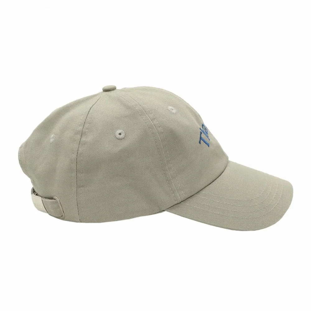 Grey Cap - Navy Logo® - Image 5