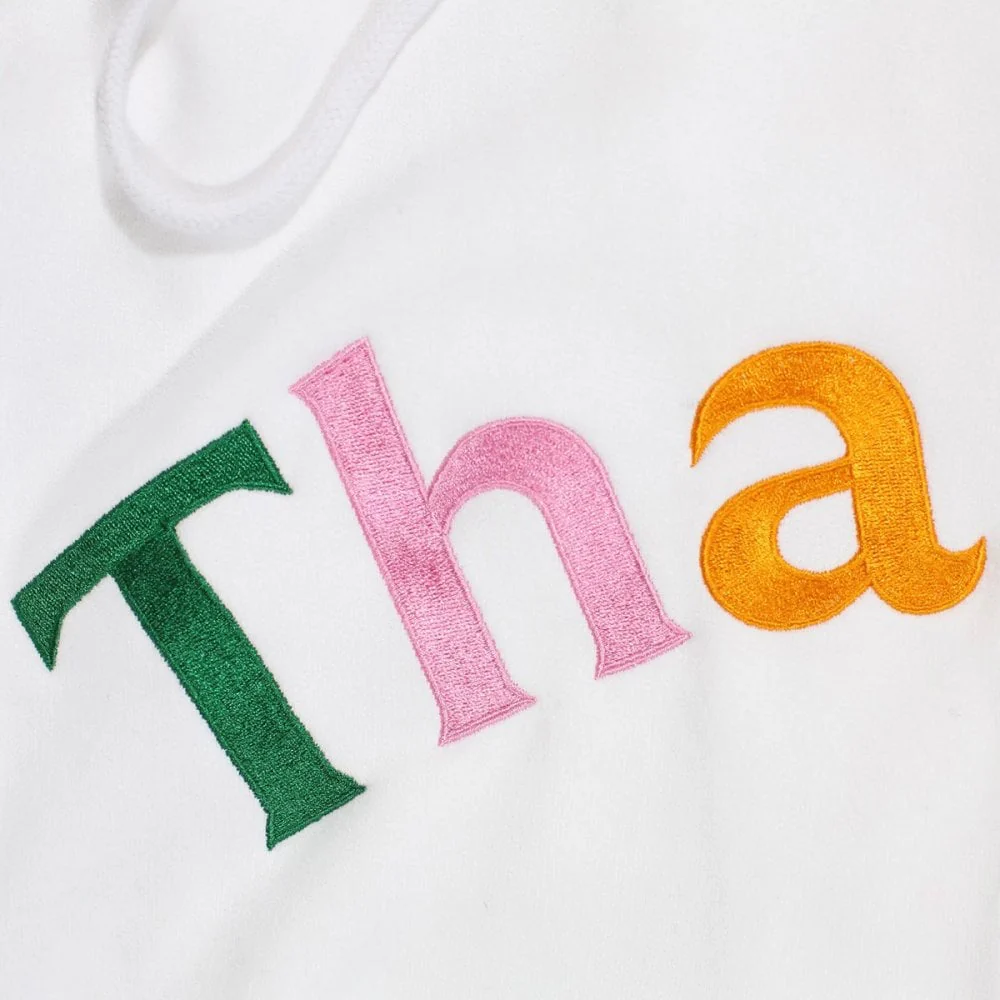 Zip Hood White - Multi - Image 2