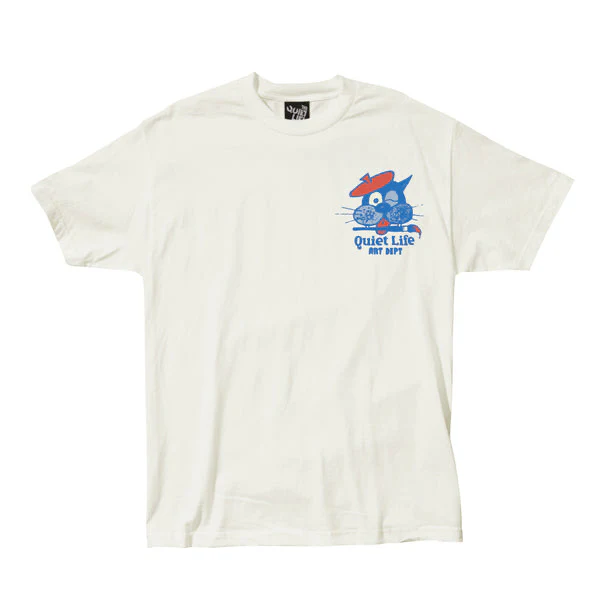 Beret Art Dept. T-Shirt - Cream - Image 2