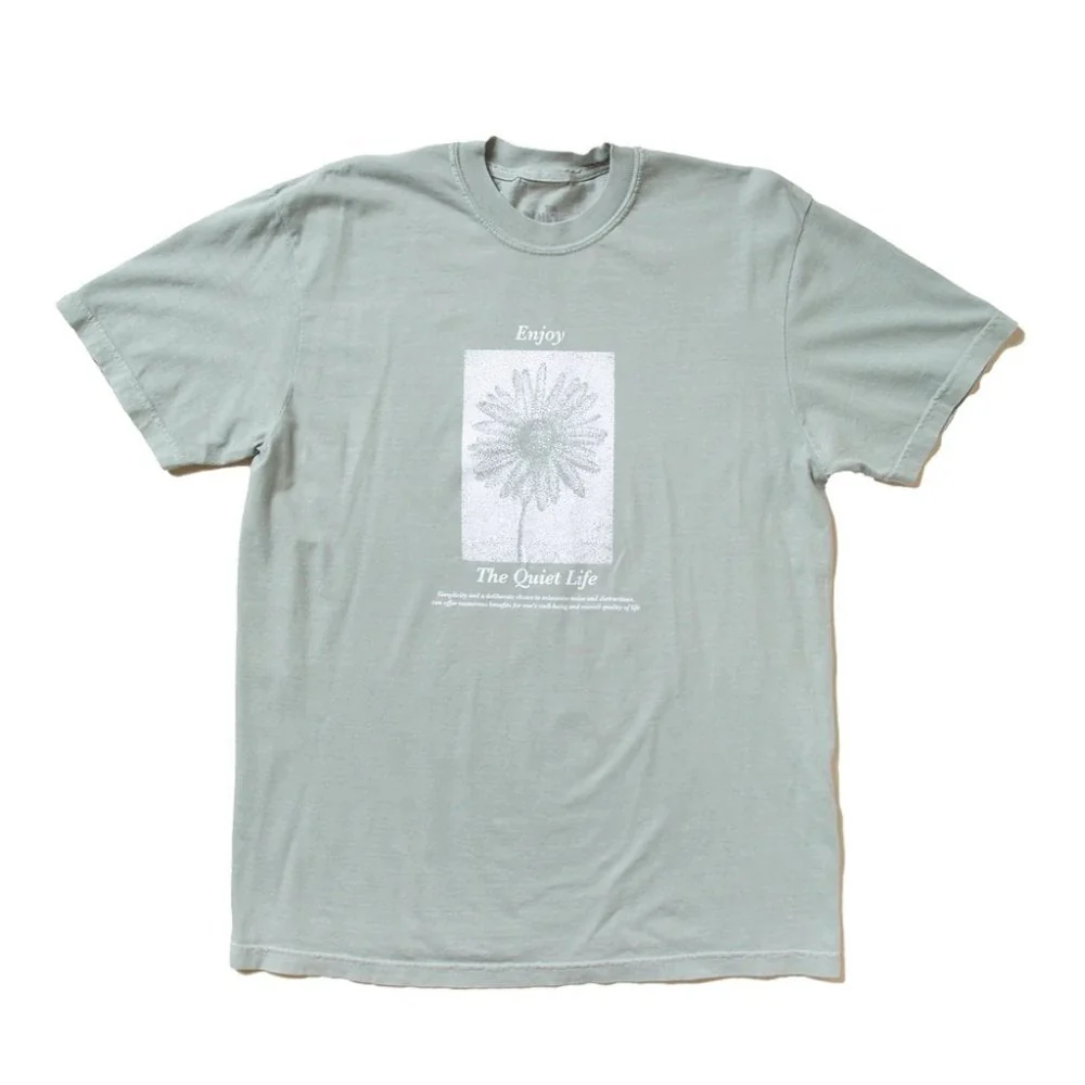 Enjoy Pigment Dyed T-shirt
