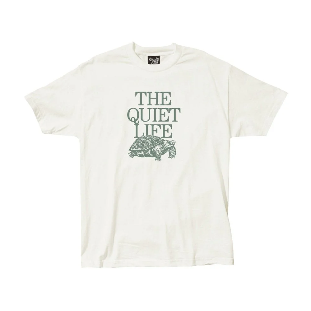 Turtle Pigment Dyed S/S T-shirt - Cream
