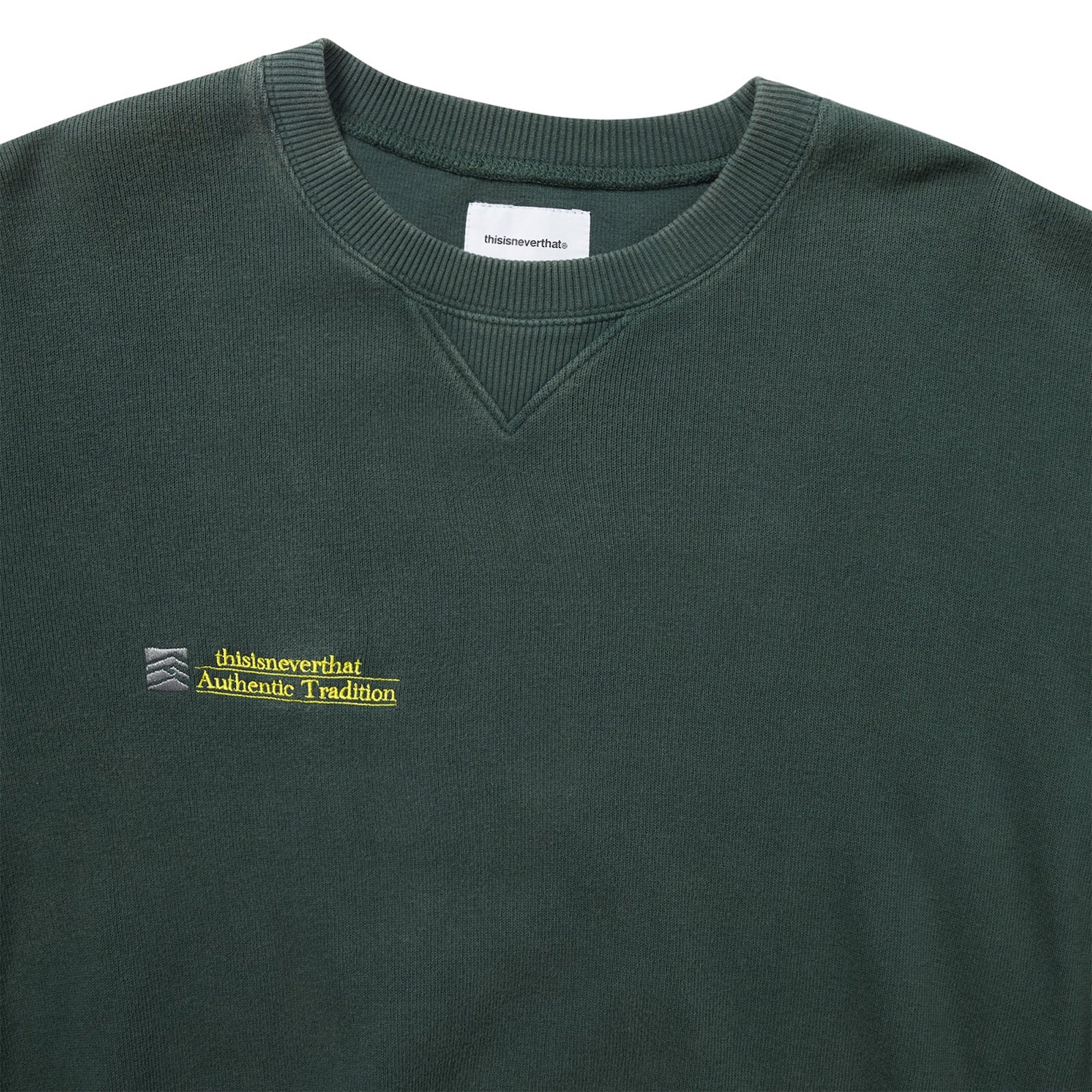 Authentic Tradition Crewneck - Sea Green - Image 3