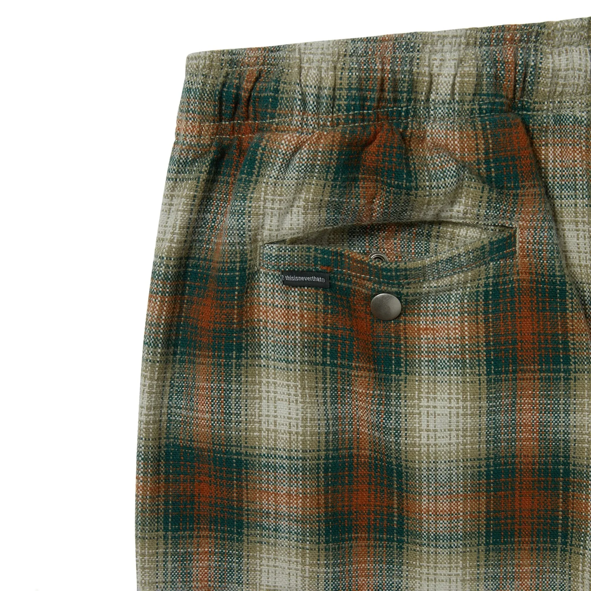 Beach Short - Check - Image 4