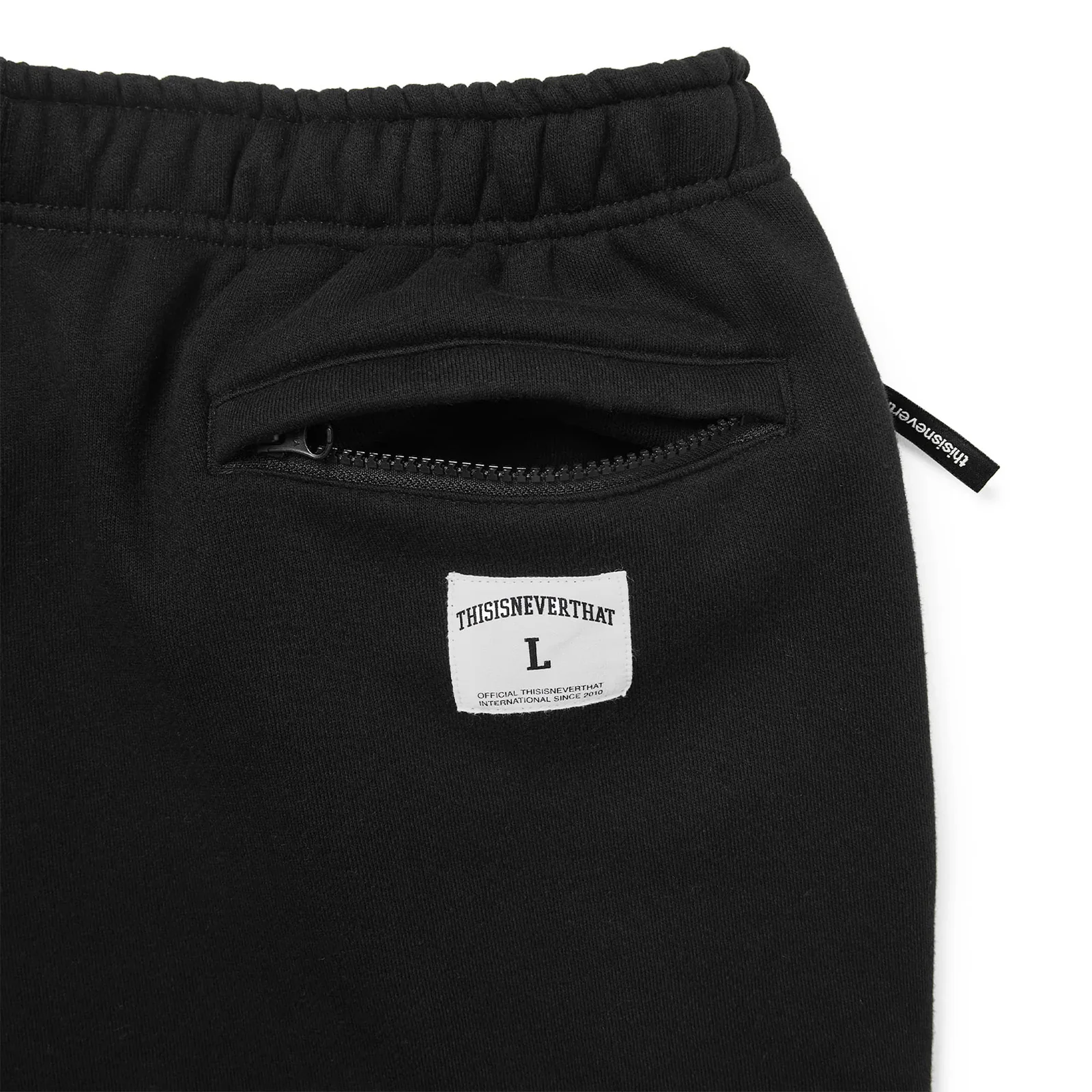 BIG Sweatpant - Black - Image 5