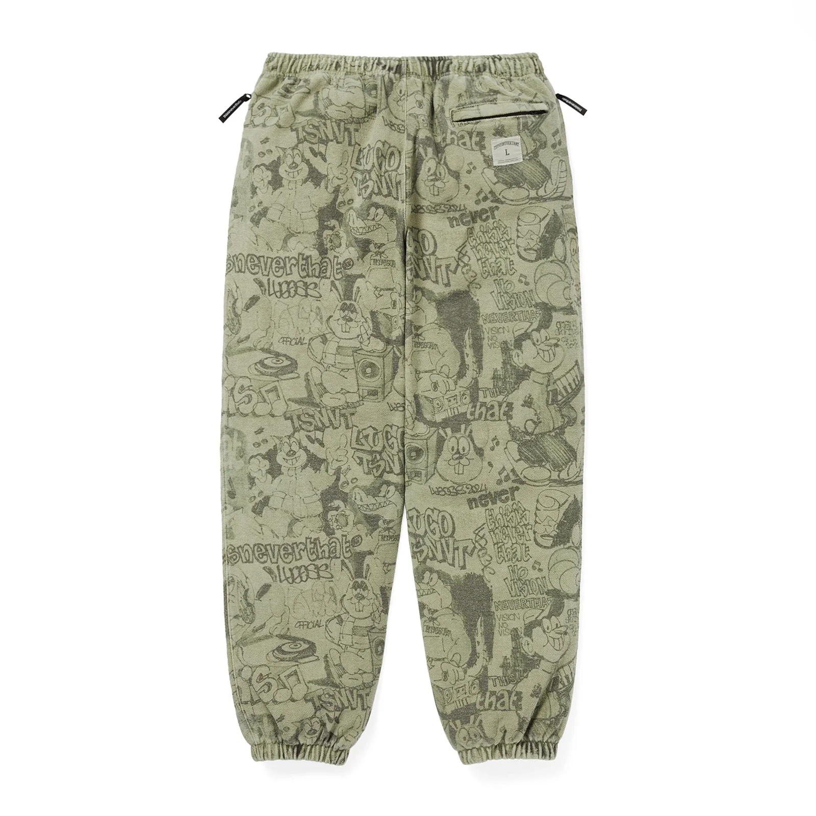 Crazy BIG Sweatpant - Graffiti - Image 2