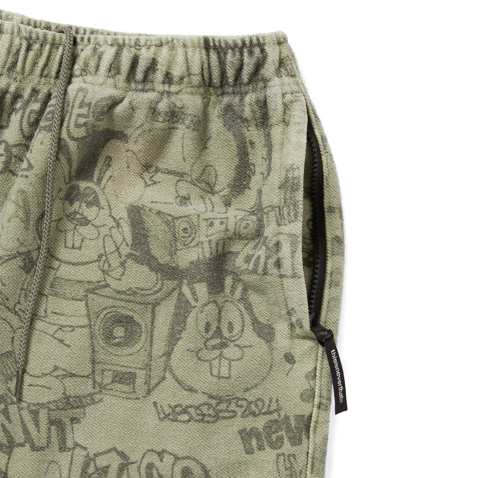 Crazy BIG Sweatpant - Graffiti - Image 4