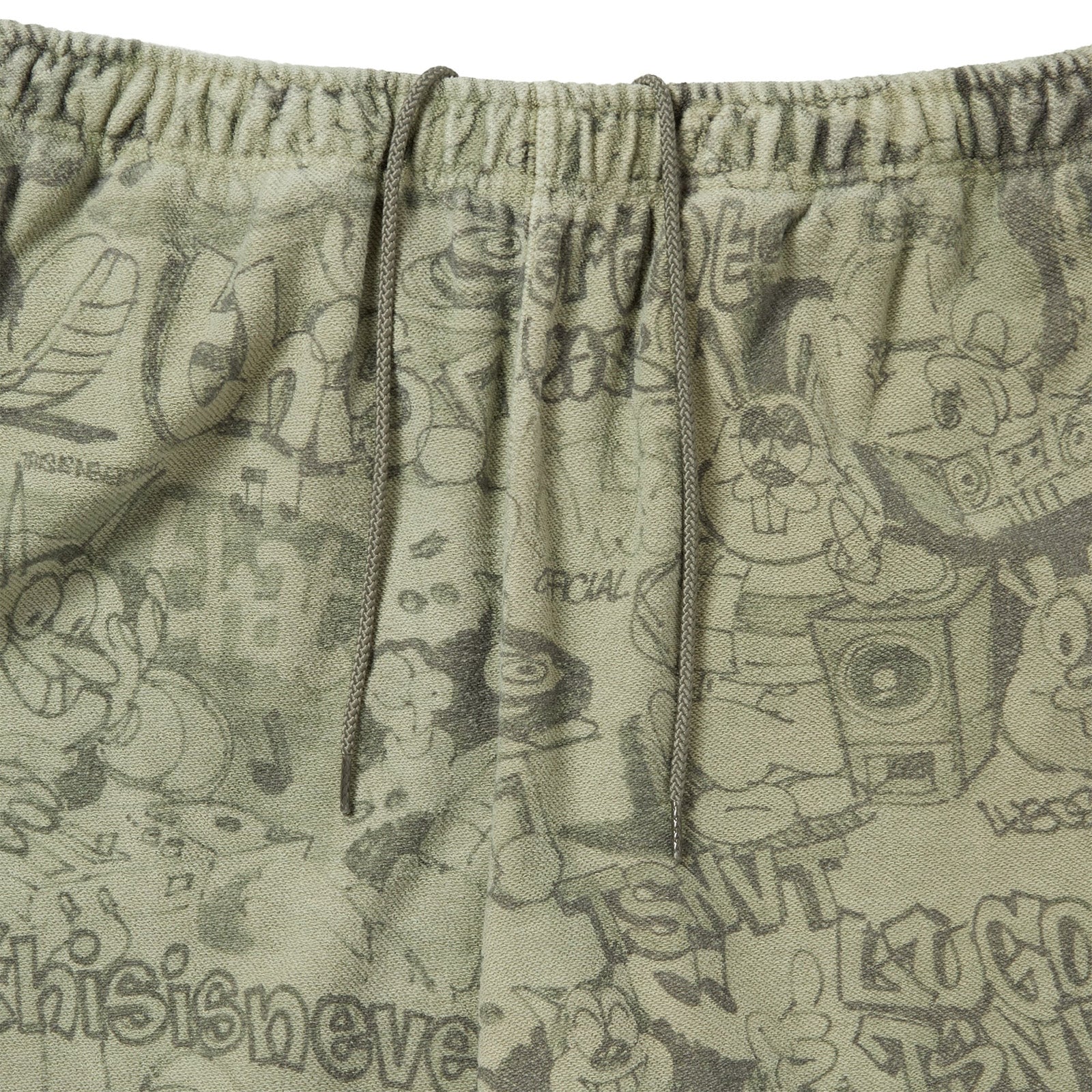 Crazy BIG Sweatpant - Graffiti - Image 5