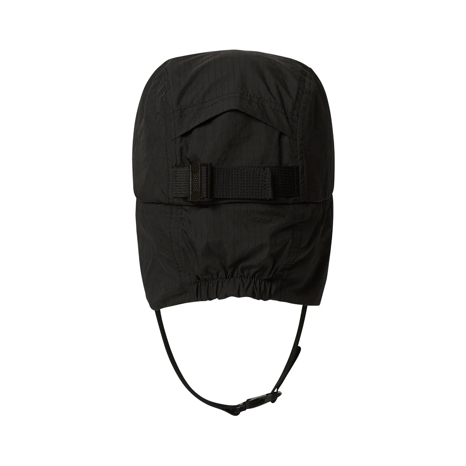 Earflap Duckbill Cap - Black - Image 3