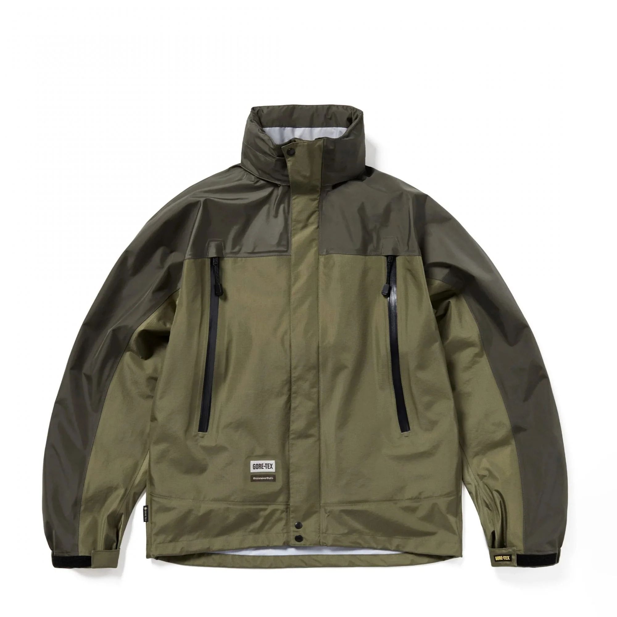 Gore-Tex 3L All Weather Jacket - Mud - Image 2