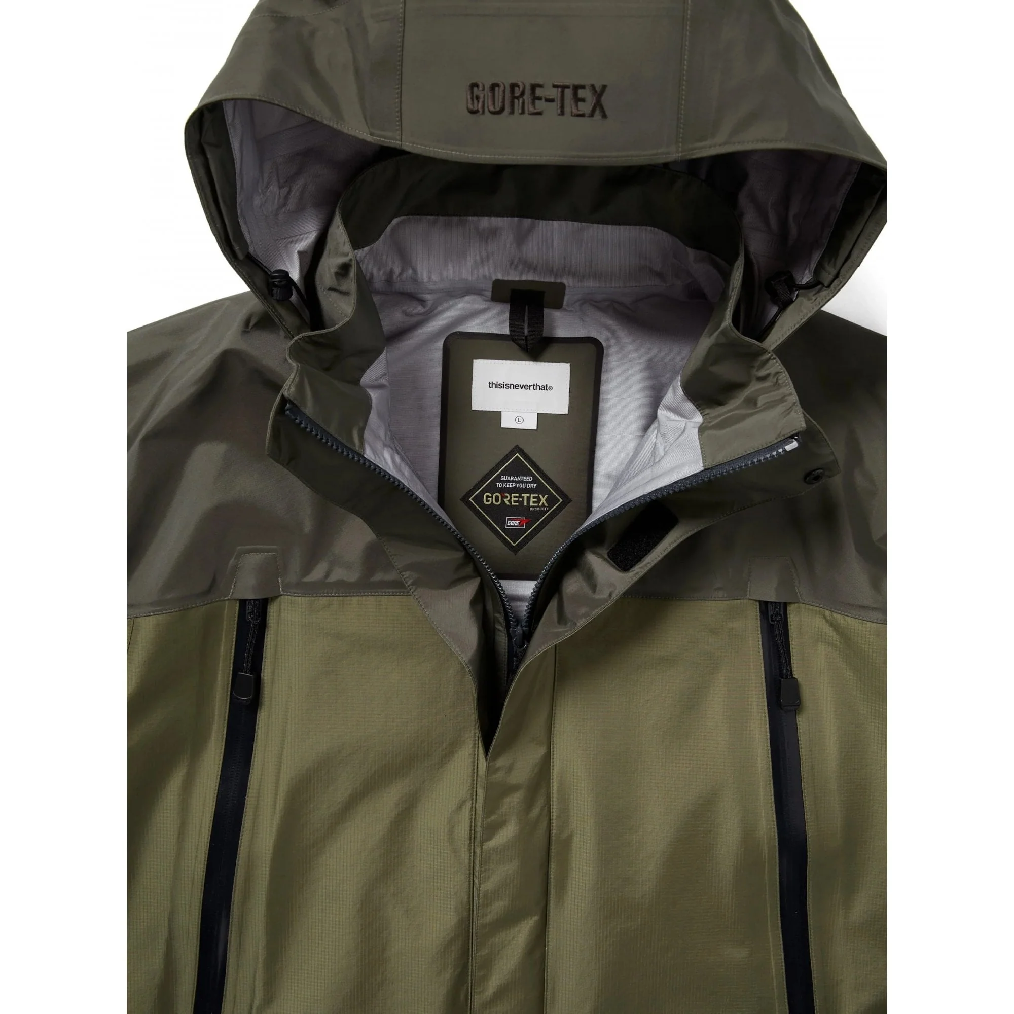 Gore-Tex 3L All Weather Jacket - Mud - Image 5